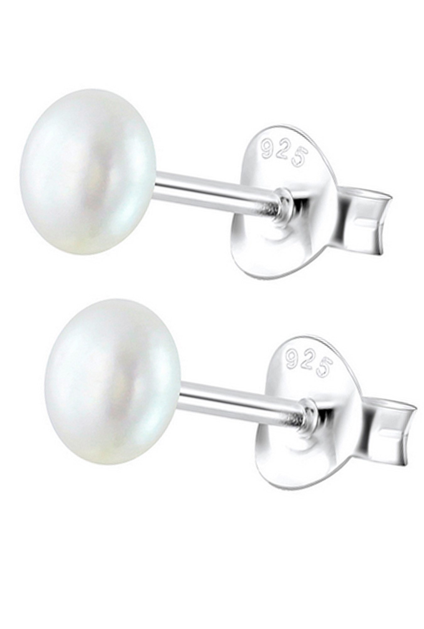 Limana Perlenohrringe 4-8mm echte Süßwasserzucht Perlen günstig online kaufen