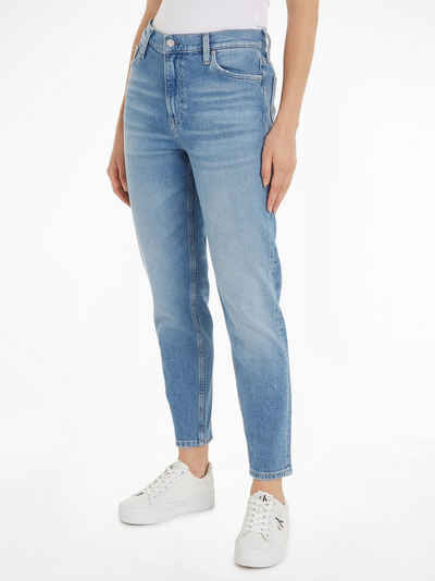 Calvin Klein Джинси Мамині джинси MOM JEAN mit Markenlabel