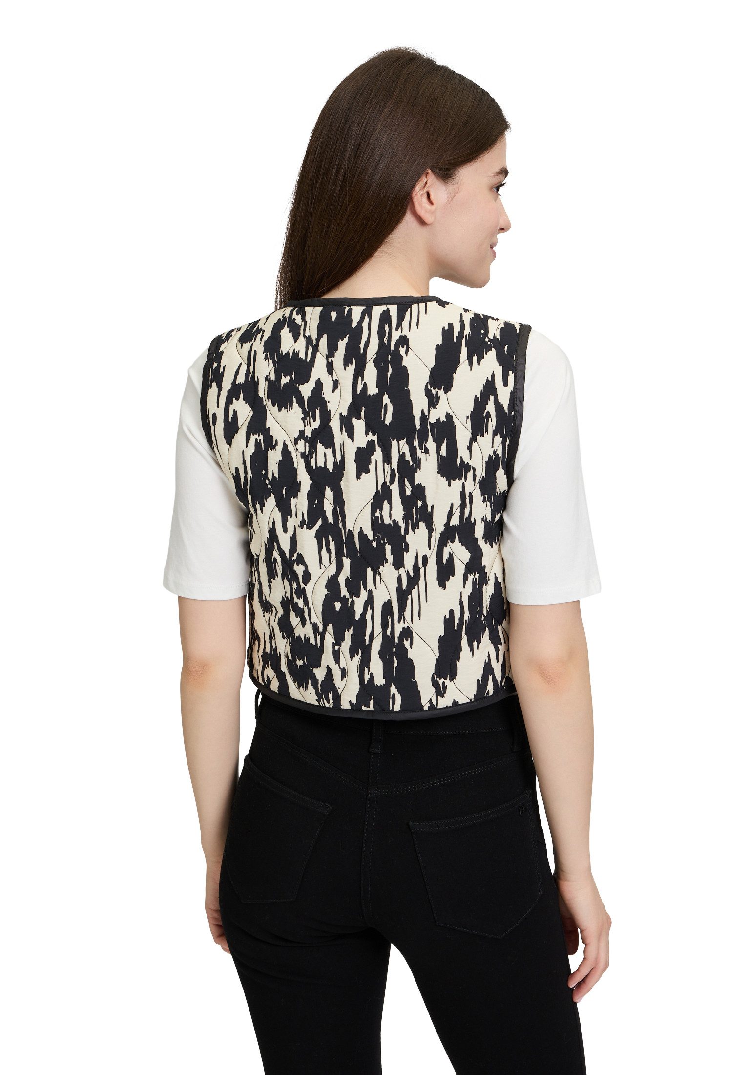 Betty Barclay Strickweste Damen ohne Arm Form