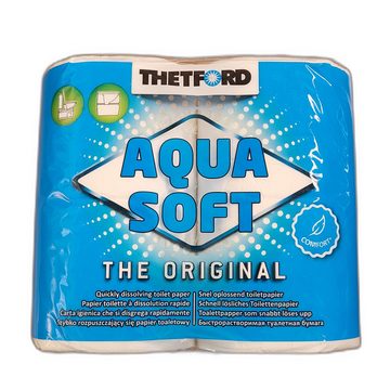 THETFORD Toilettenpapier 24 x Thetford Aqua Soft Toilettenpapier WC Papier Campingtoilette 4