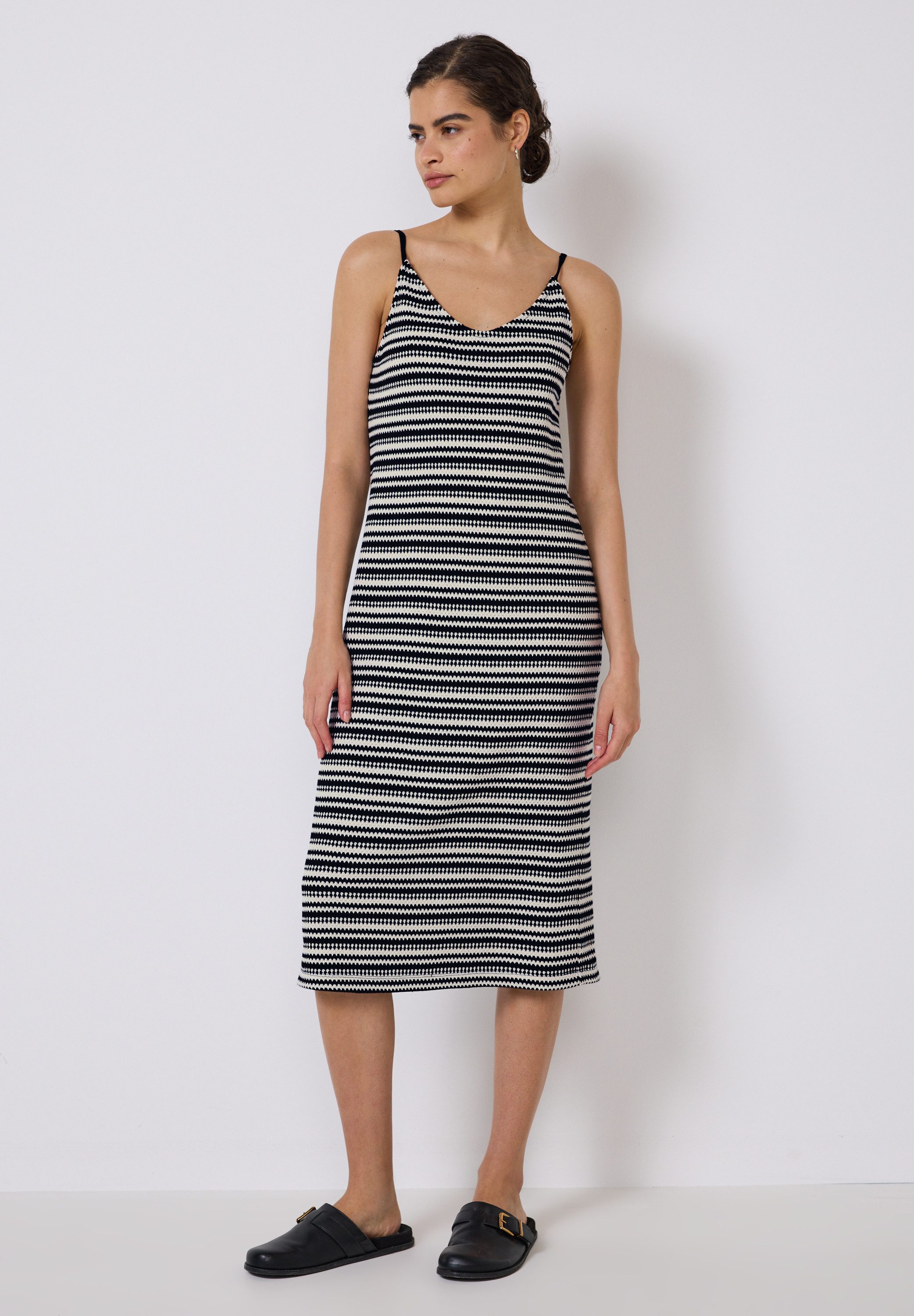 STREET ONE STUDIO Midikleid soft und günstig online kaufen