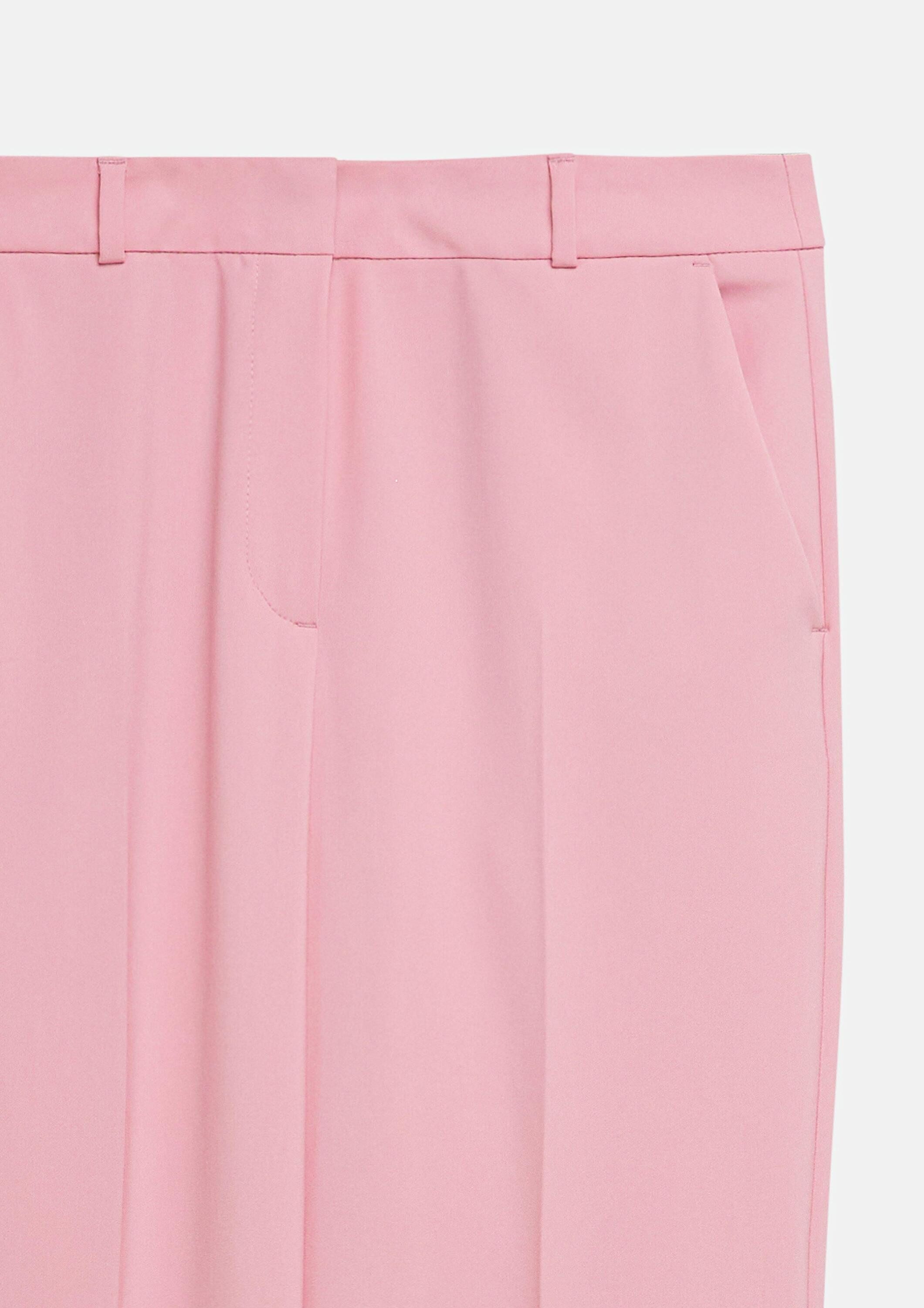 comma 7/8-Hose Hose Tailored Pants aus Viskosemix