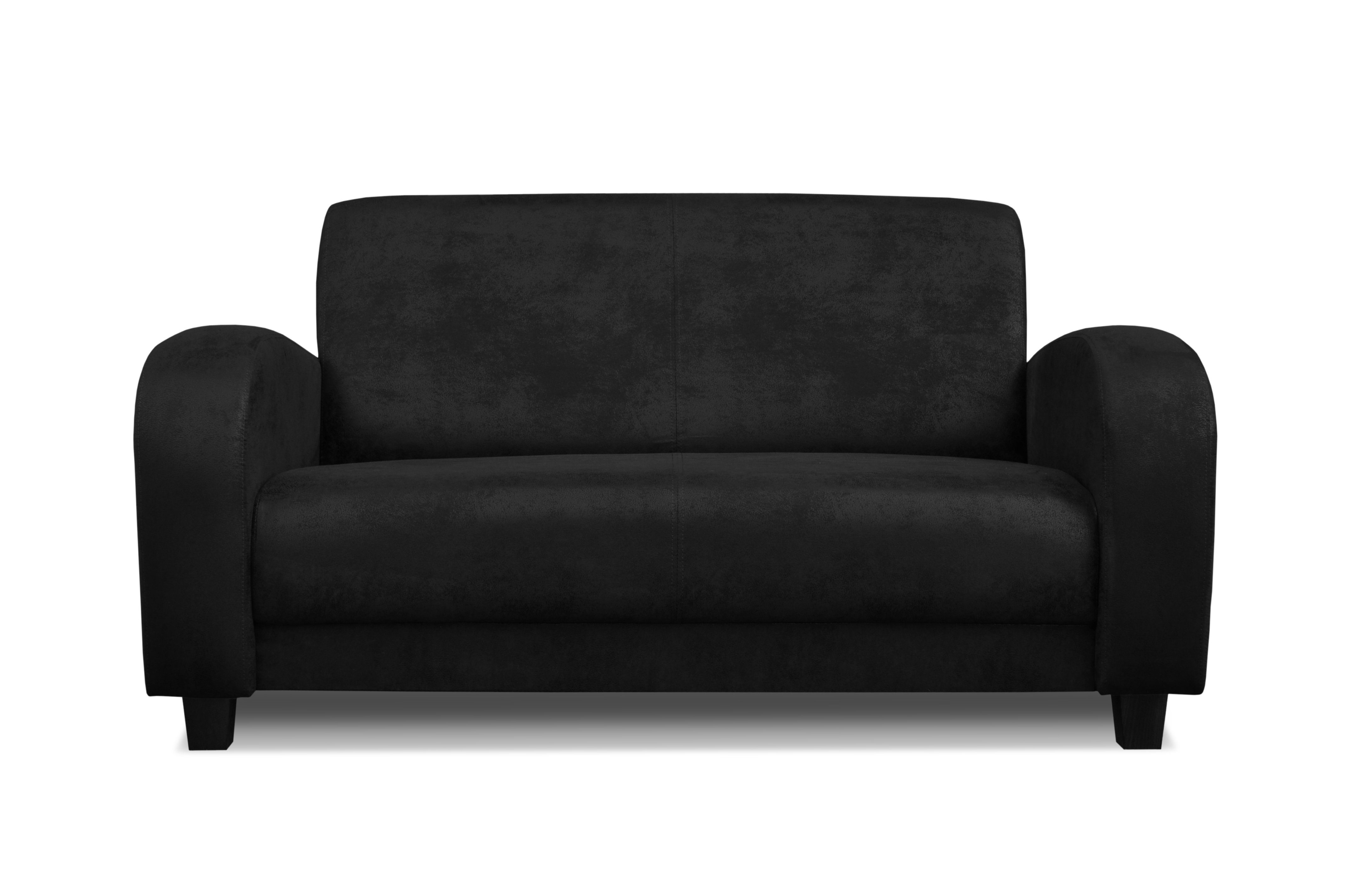 Siblo Sofa Asti Schwarz 2