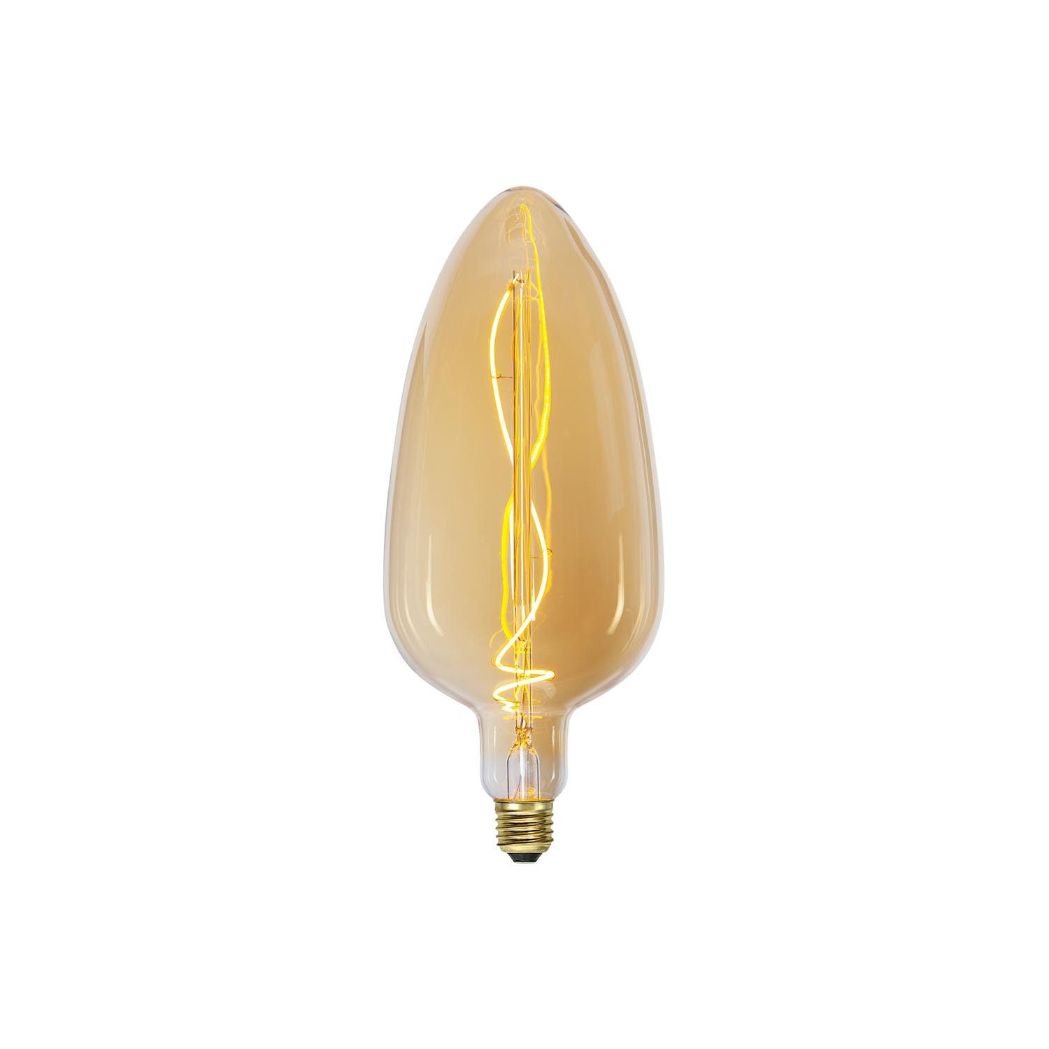 STAR TRADING LED Dekolicht Leuchtmittel, LED-Leuchtmittel,Industrial Vintage', E27, 3,3W, 170lm, dimmbar, warm