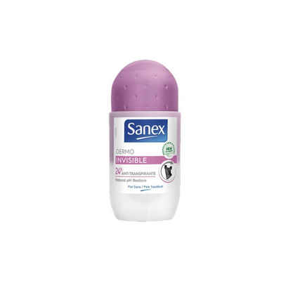 Sanex Deo-Zerstäuber Desodorante Rollon 50 Invisible