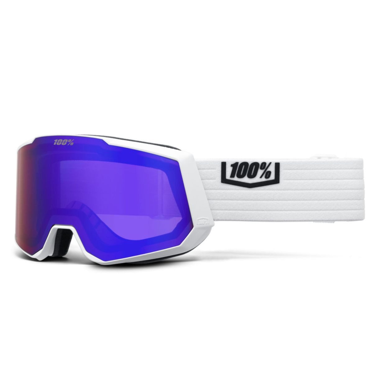 100% Sportbrille 100percent SNOW - SNOWCRAFT XL Goggle White HiPER