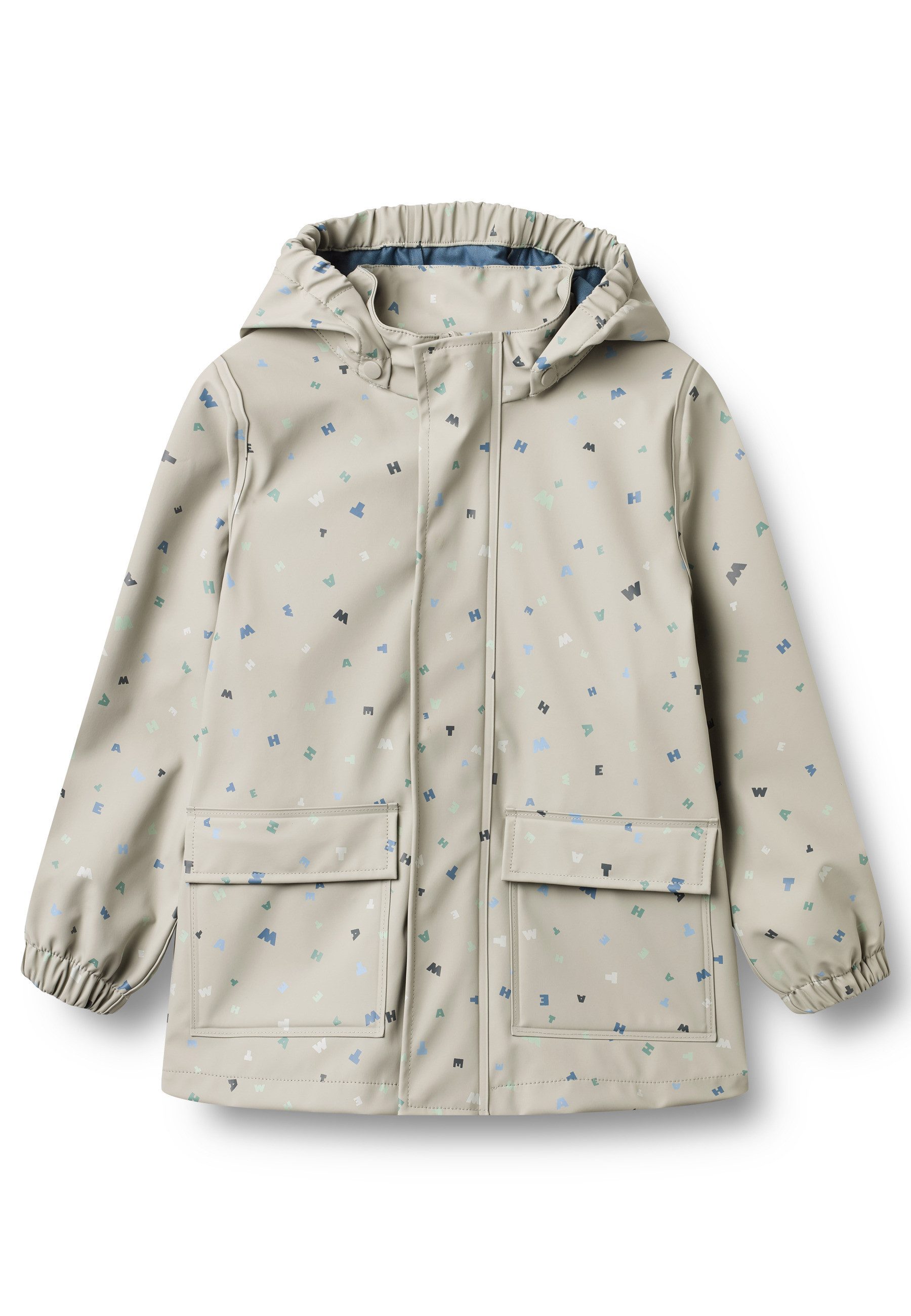 WHEAT Allwetterjacke WHEAT Rainwear Ollo Jacket (1-St) reflektierend