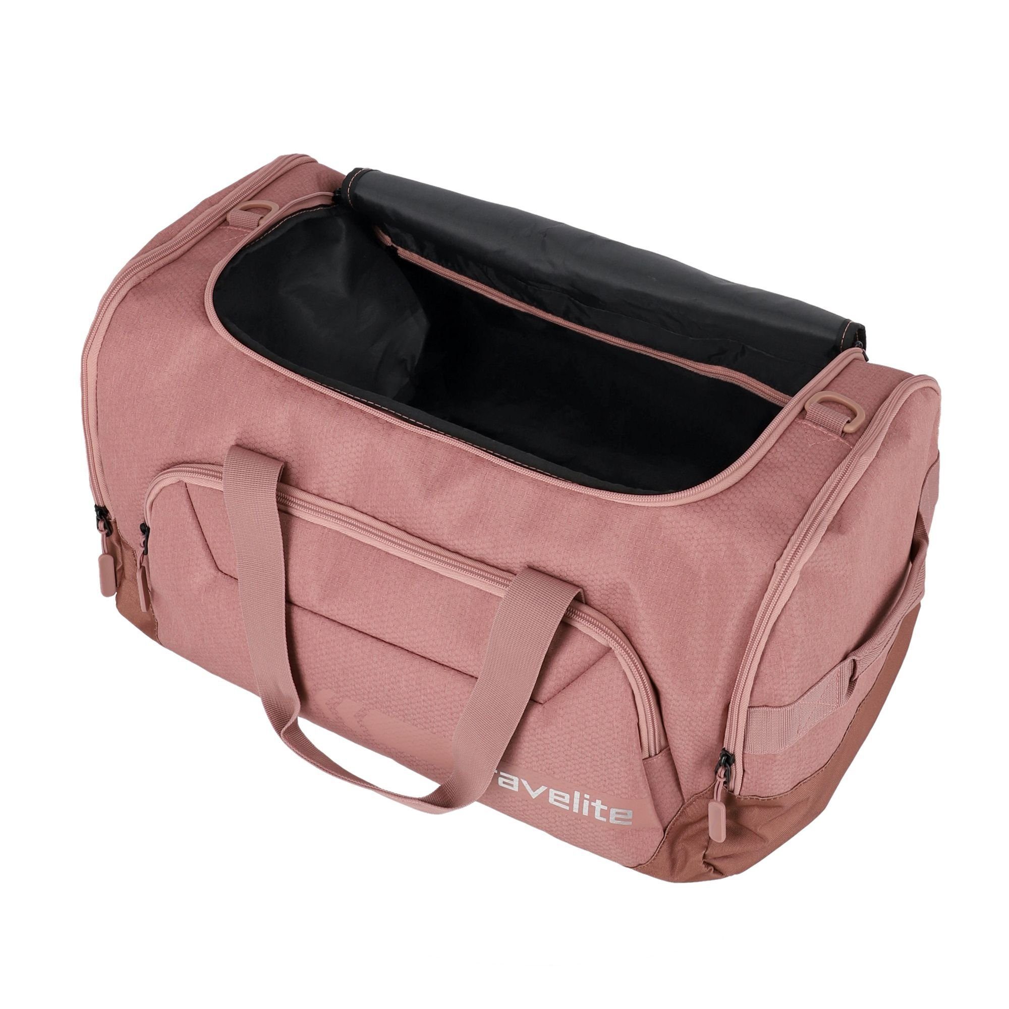 travelite Weekender rose Off, Polyester Kick