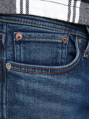 Jack & Jones 5-Pocket-Jeans Slim Fit Jeanshose in blau