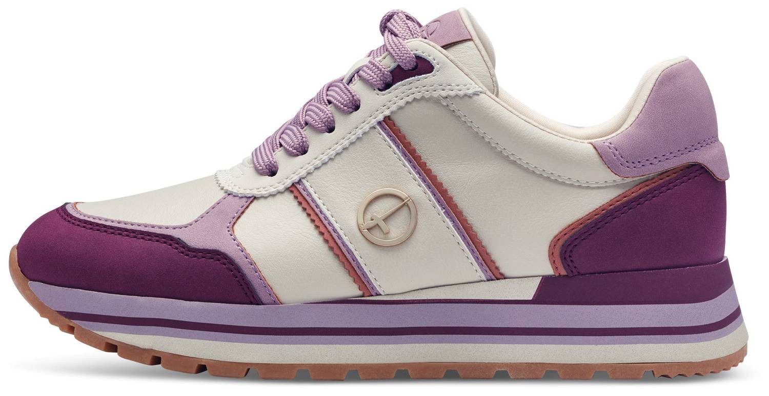 Tamaris Tamaris 23727/42 Purple Comb Sneaker