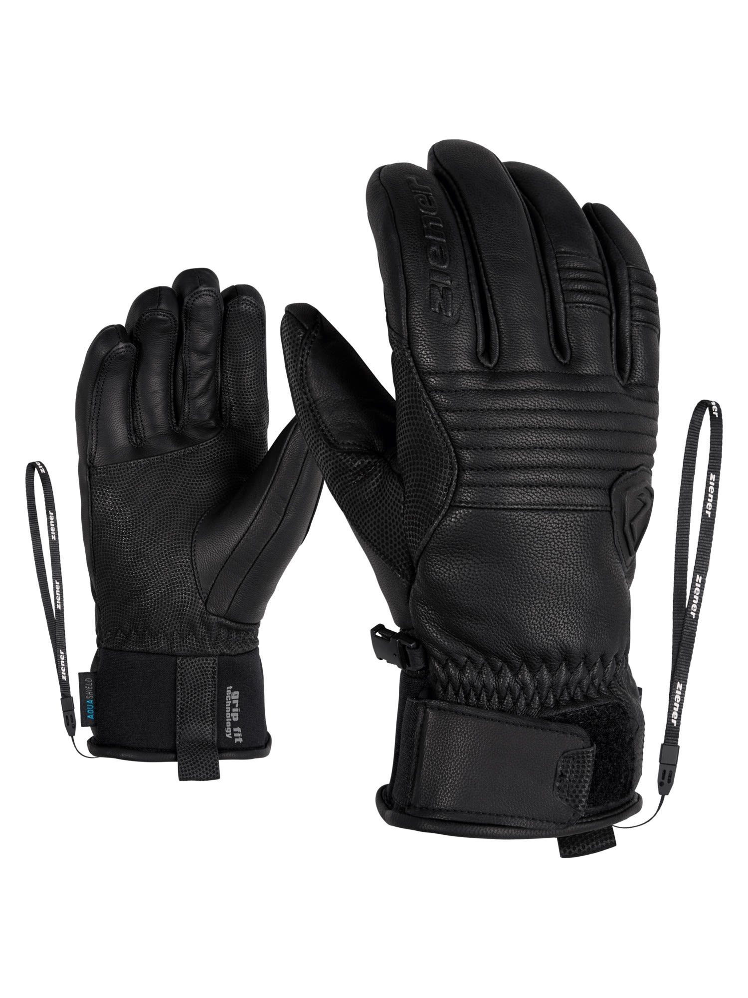 Fleecehandschuhe Ziener Herren M As Ziener Aw Gerix Glove Accessoires