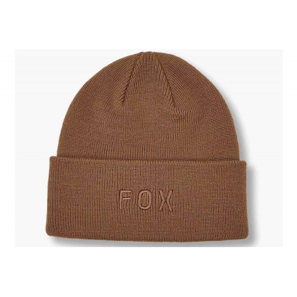 Fox Racing Ohrenwärmer Wordmark Beanie Mütze Mützen pewter grey