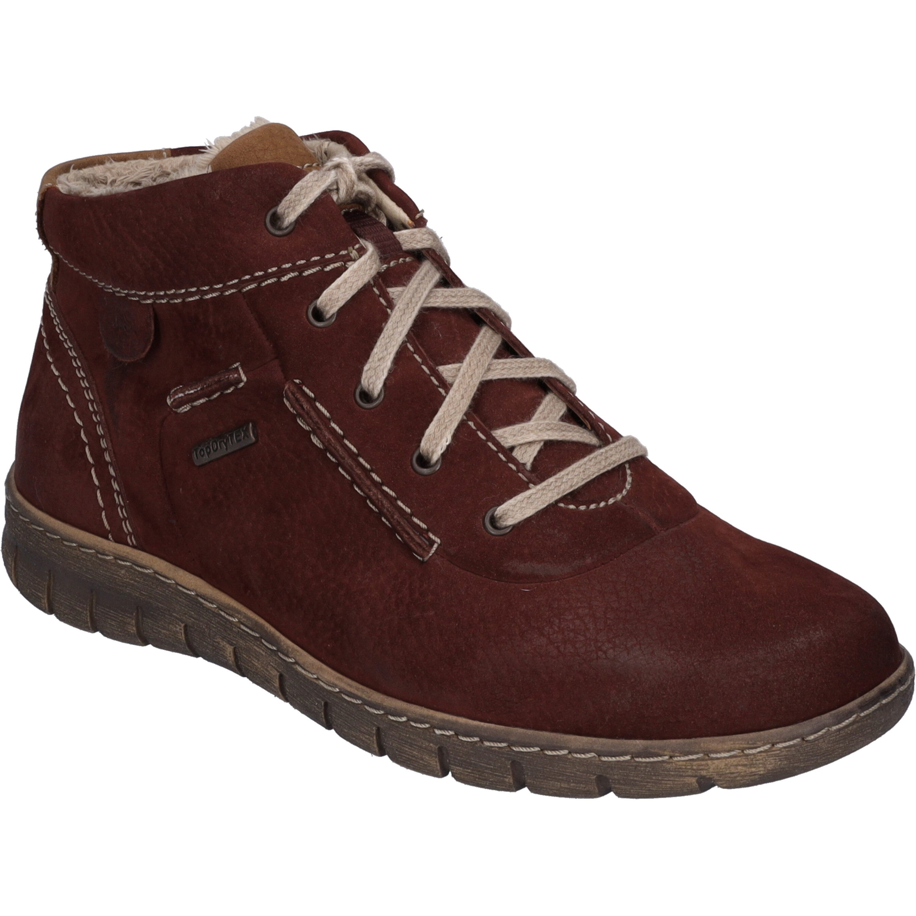 Steffi 53, rot Stiefelette