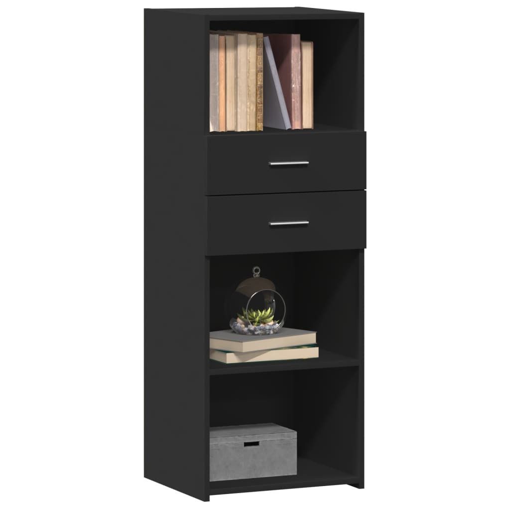vidaXL Highboard Highboard Schwarz 45x42,5x124 cm günstig online kaufen