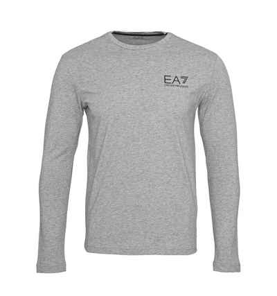 Emporio Armani Langarmshirt »T-Shirt Longsleeve« (1-tlg) mit dezentem Logodruck