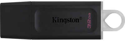 Kingston »Kingston DataTraveler Exodia schwarz 32GB, USB-A 3« USB-Stick