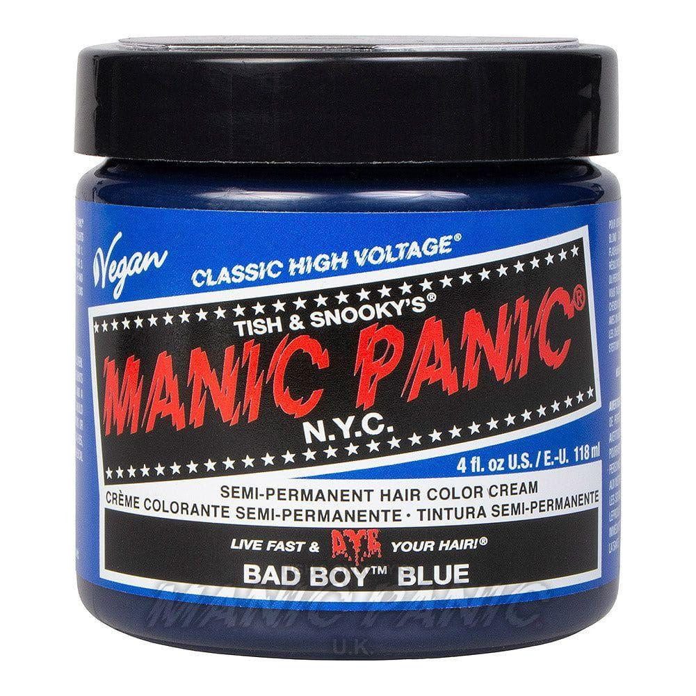 Haarcreme Manic Panic Semi-Permanente Hair Color Creme - Bad Boy Blue 118ml