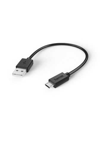 HAMA USB-Kabel для Tablets Micro-USB 02 m ч...
