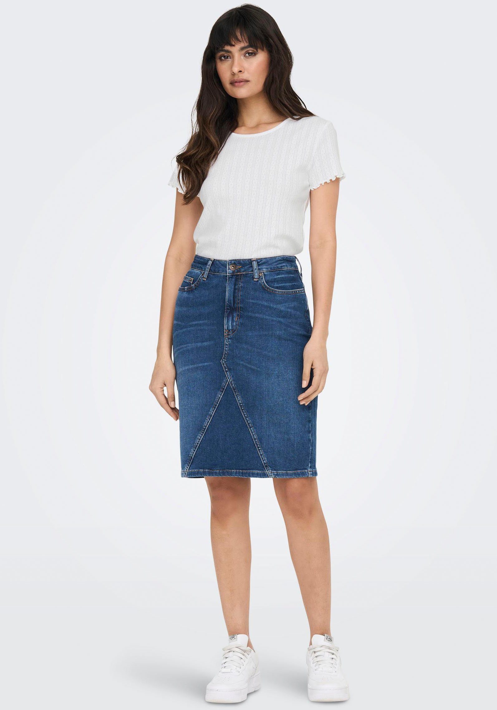 ONLY Kurzarmshirt ONLCARLOTTA S/S TOP JRS NOOS