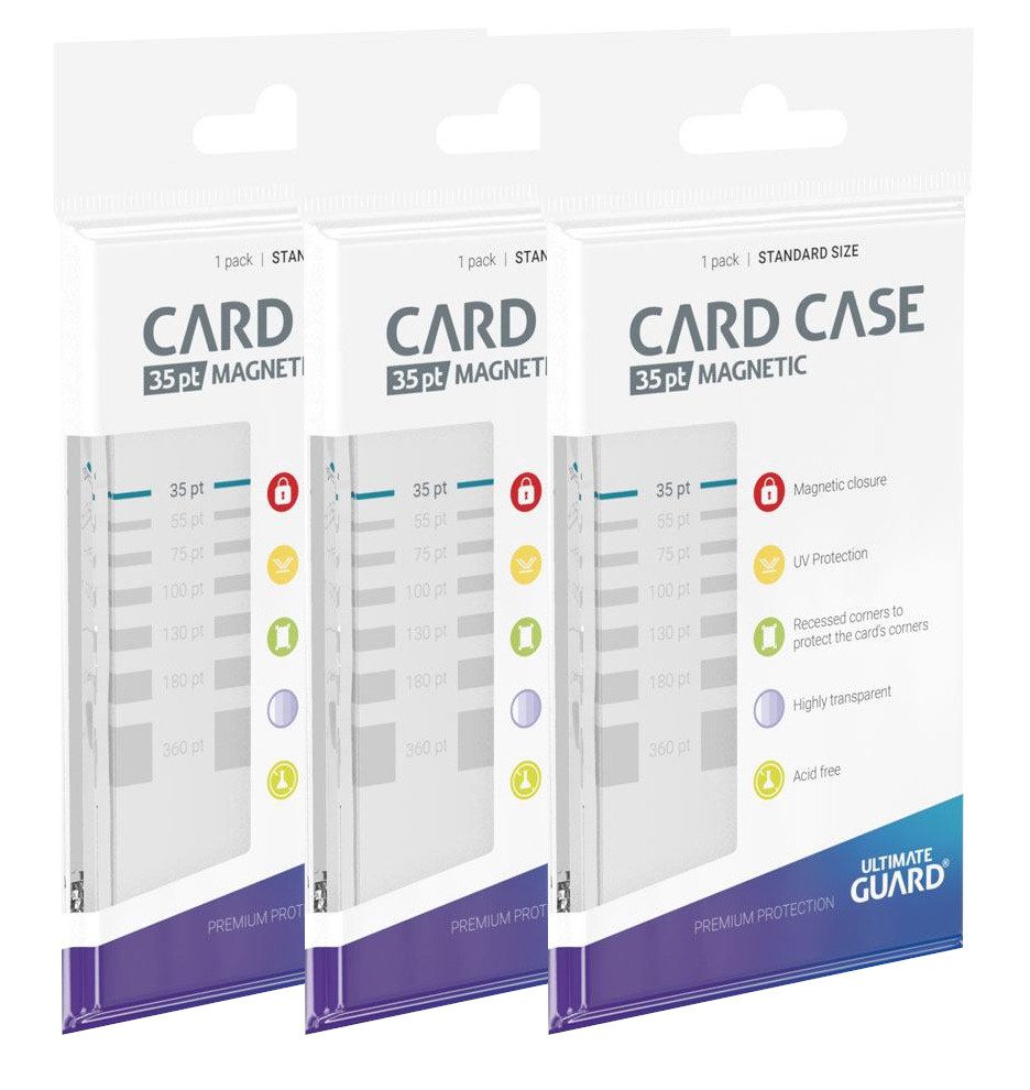 Ultimate Guard Sammelkarte 3x Magnetic Card Case 35 pt