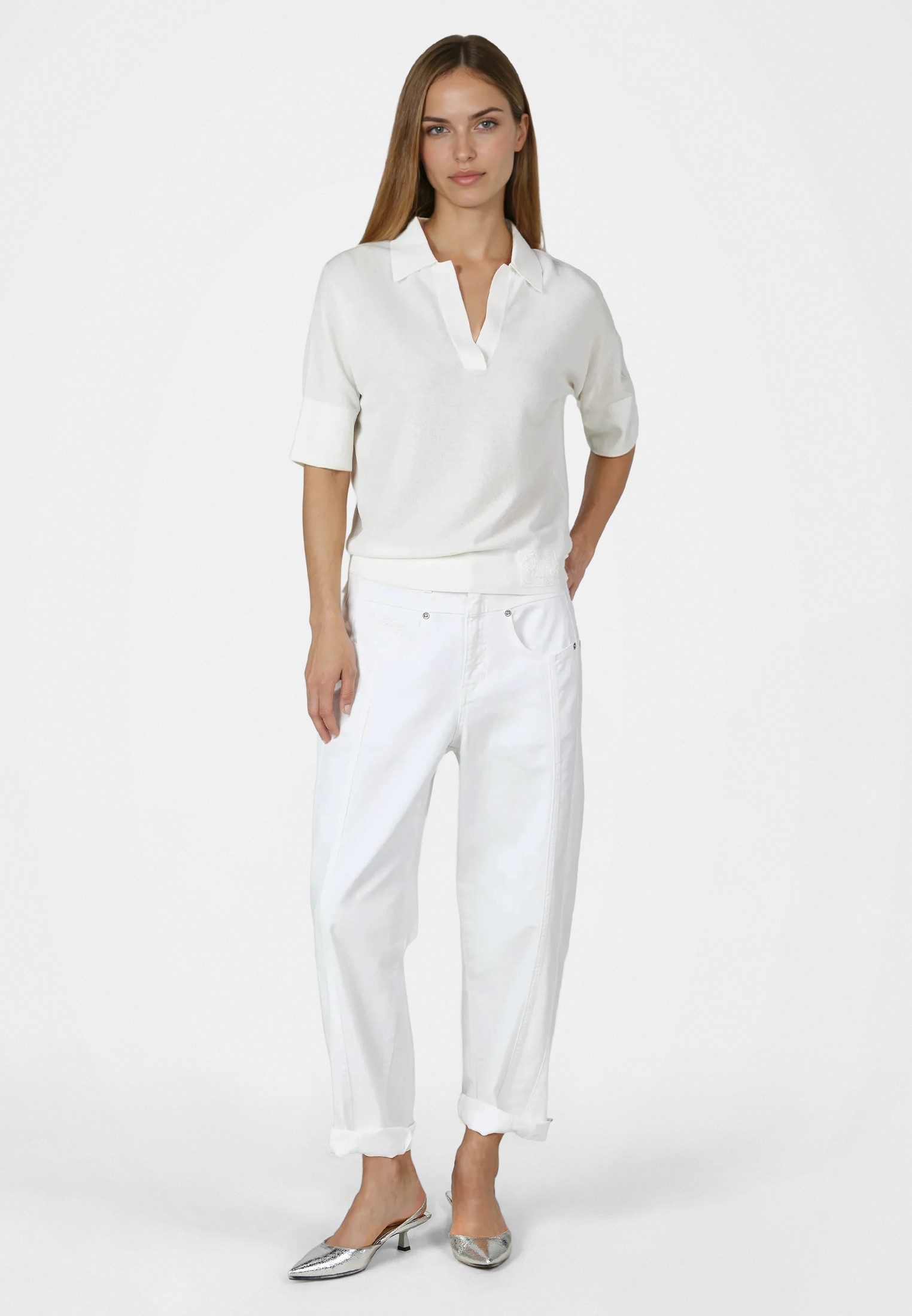MARC AUREL Stehkragenpullover