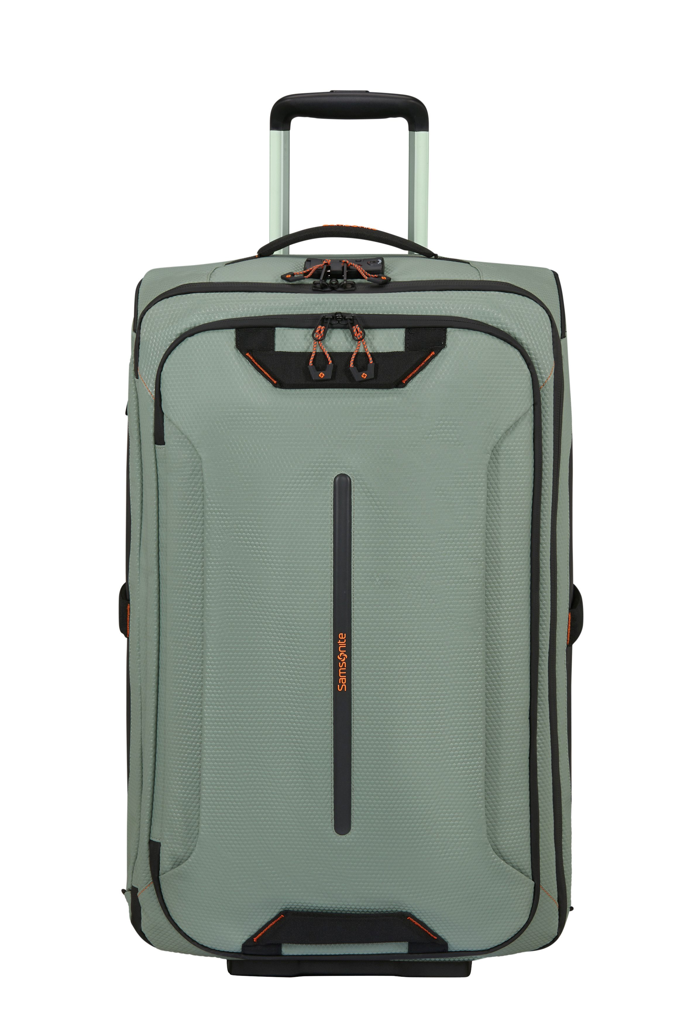 Samsonite Weichgepäck-Trolley ECODIVER 67, 2 Rollen, mit Teleskopgriff und Tragegriffen, aus robustem Nylon