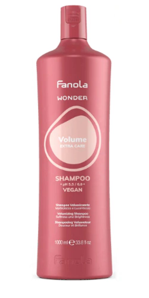 Fanola Haarshampoo Fanola Wonder Volume Shampoo 1000ml