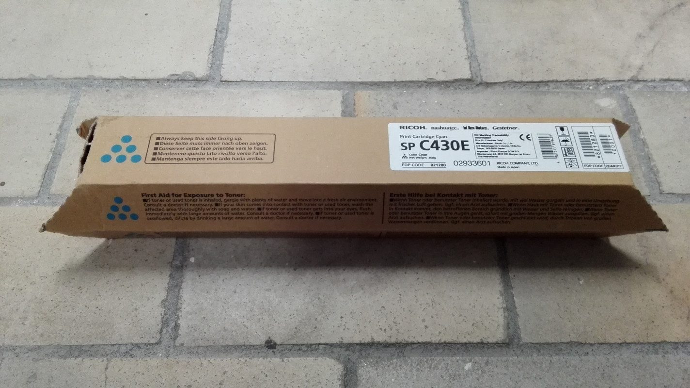 Ricoh Tonerkartusche 821280