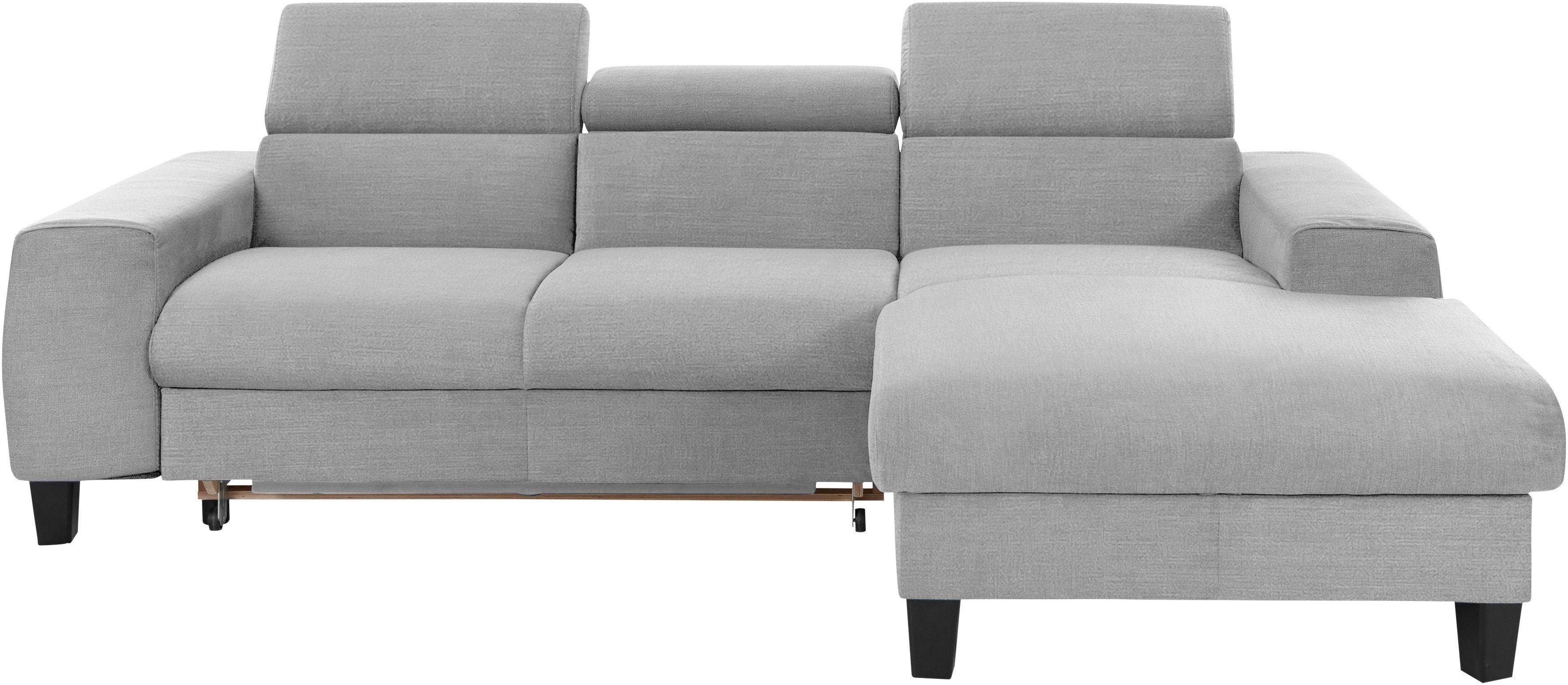 COTTA Polstergarnitur Morven L-Form, (Set), Set bestehend aus: Ecksofa mit günstig online kaufen
