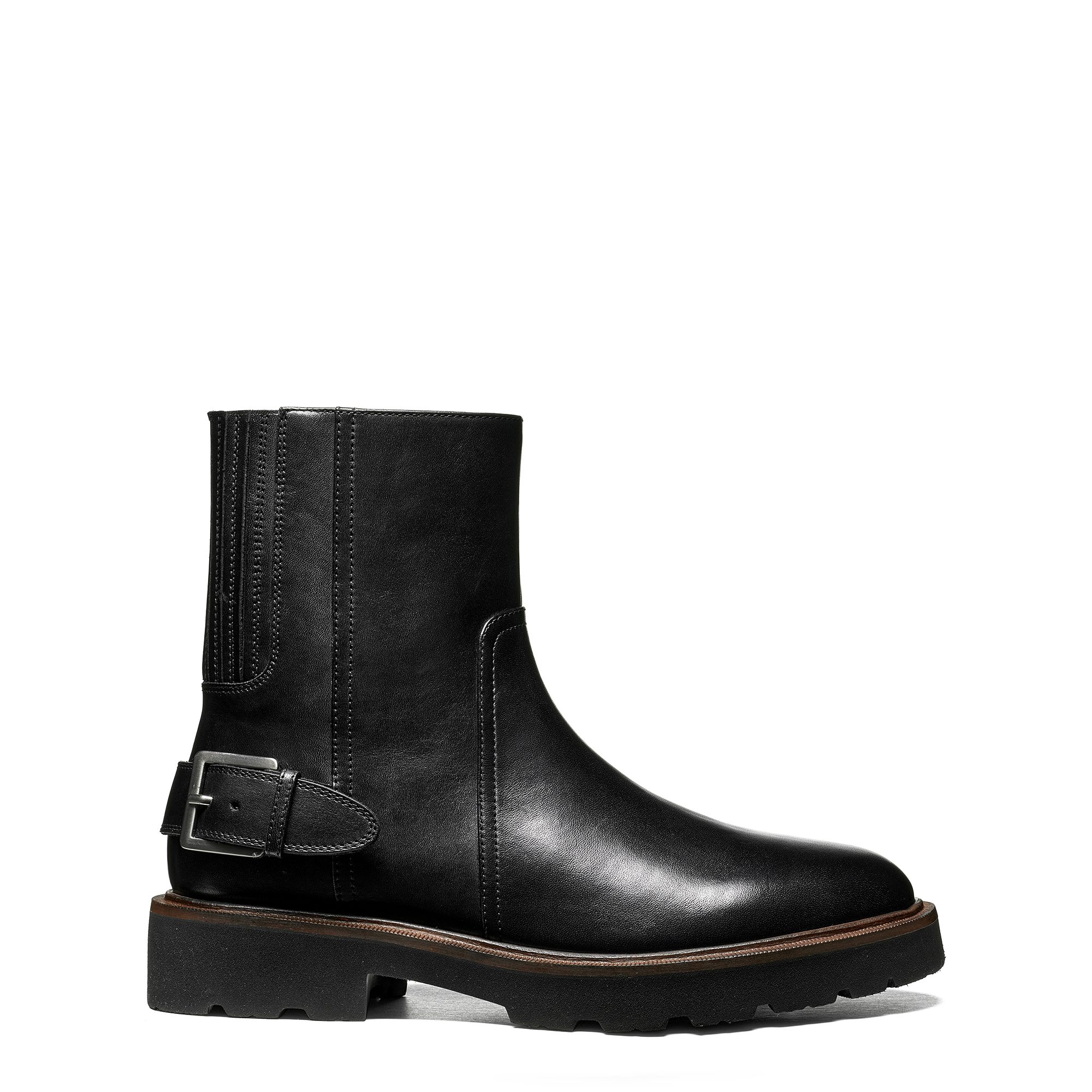 Geox GEOX NORIZE, Stiefeletten, Schwarz, Damen Stiefelette