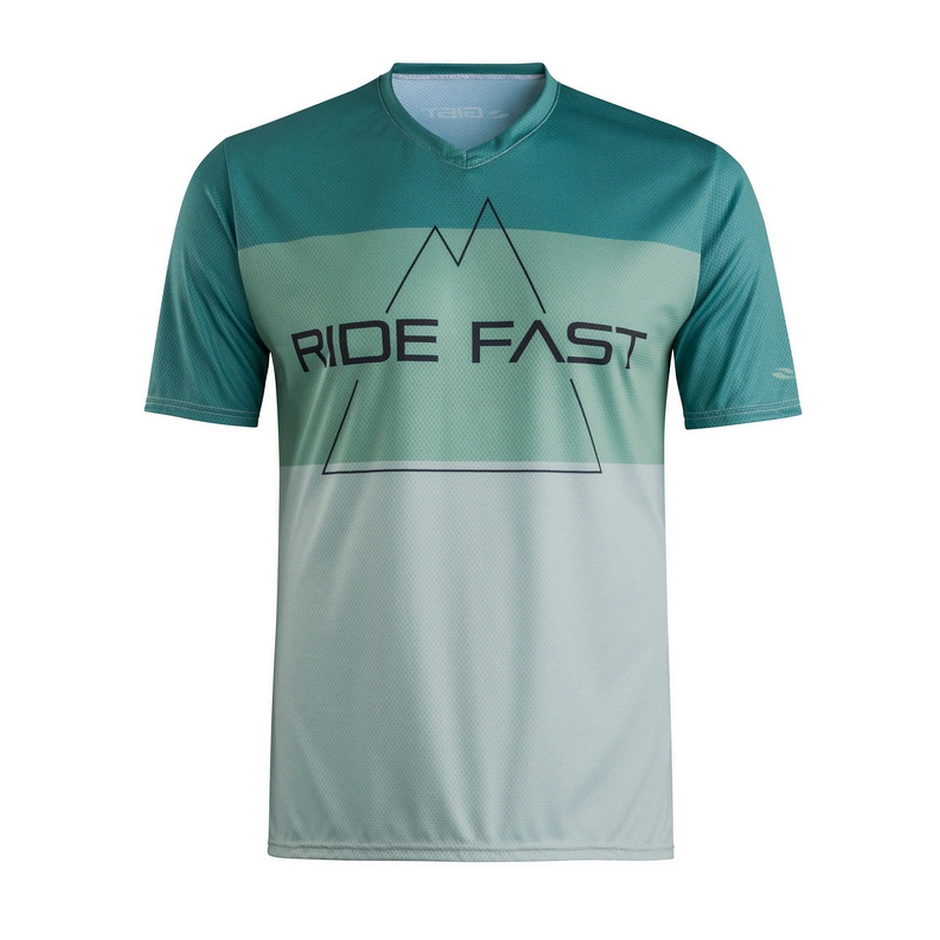 GIST Radtrikot Fahrrad-Trikot HILLS Ride Fast