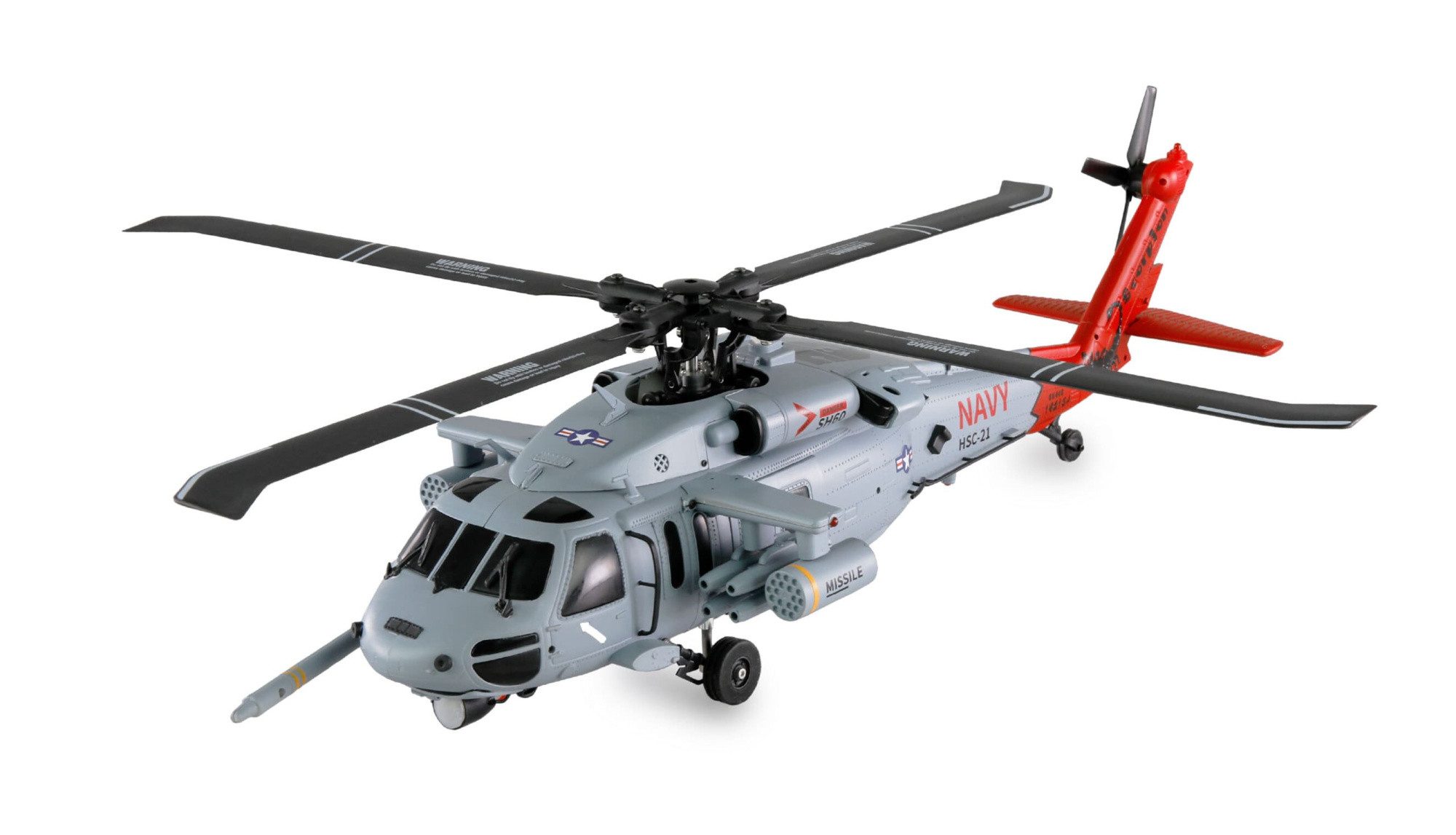 RC-Bagger Amewi RC Hubschrauber UH60 Black Hawk Marine CP 6G/3D GPS RTF