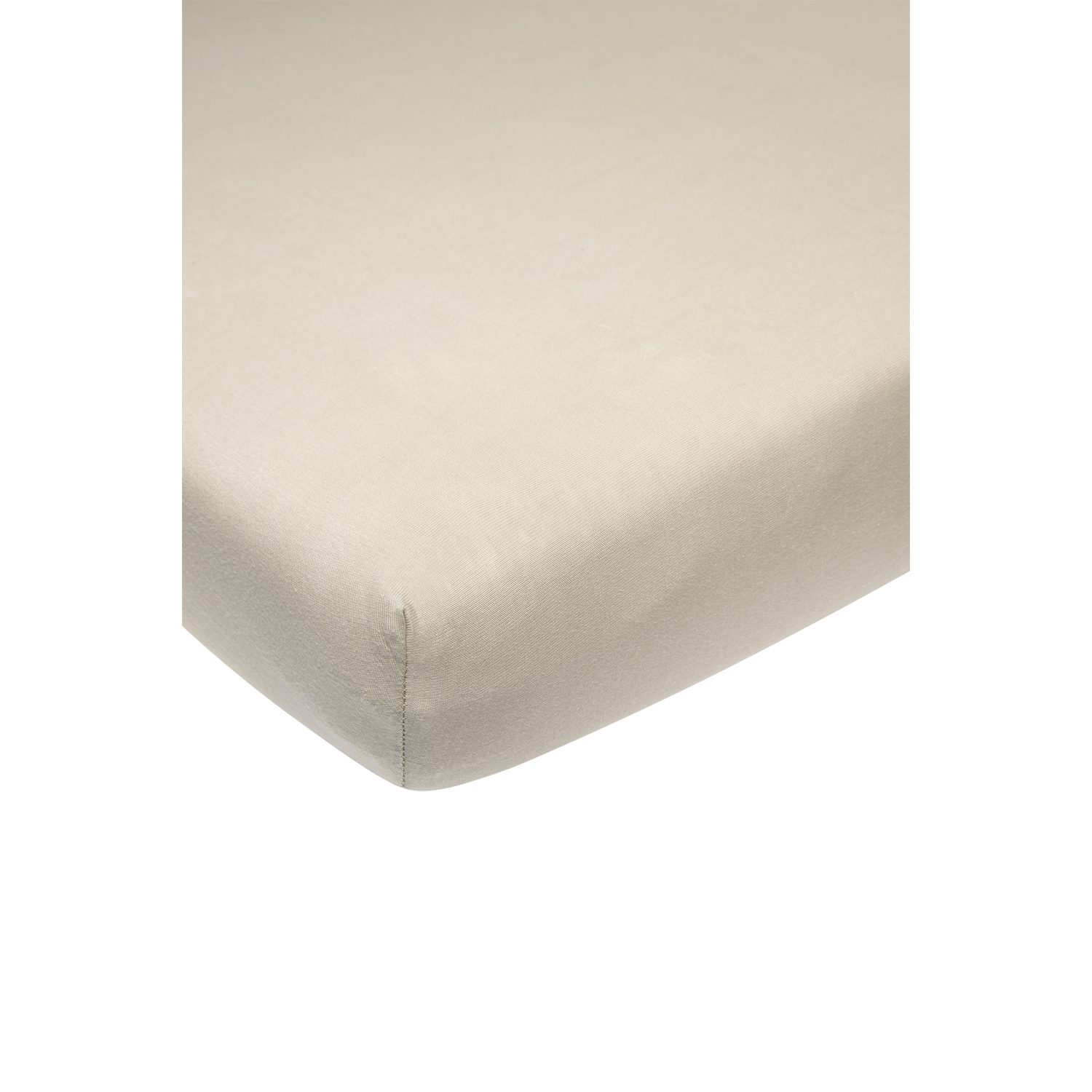 Meyco Baby Spannbettlaken Sand, Jersey, Gummizug: Rundum, (1 Stück), 40x80/90cm - 1-pack
