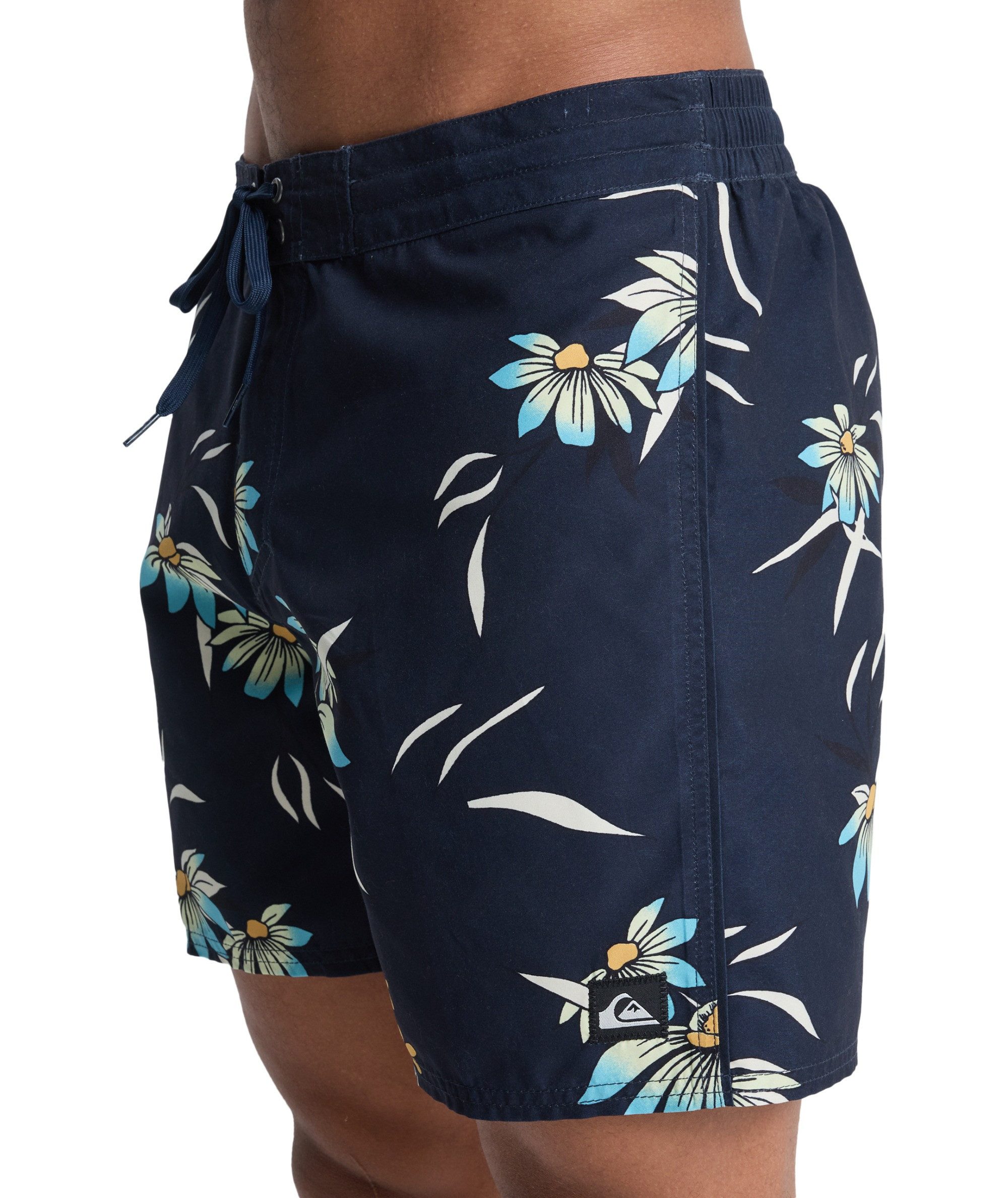 Quiksilver Badeshorts EVERYDAY HALF JAM 16 schnell trocknendes Material, mit normaler Leibhöhe, Straight Leg Fit – Bild 4 von 5