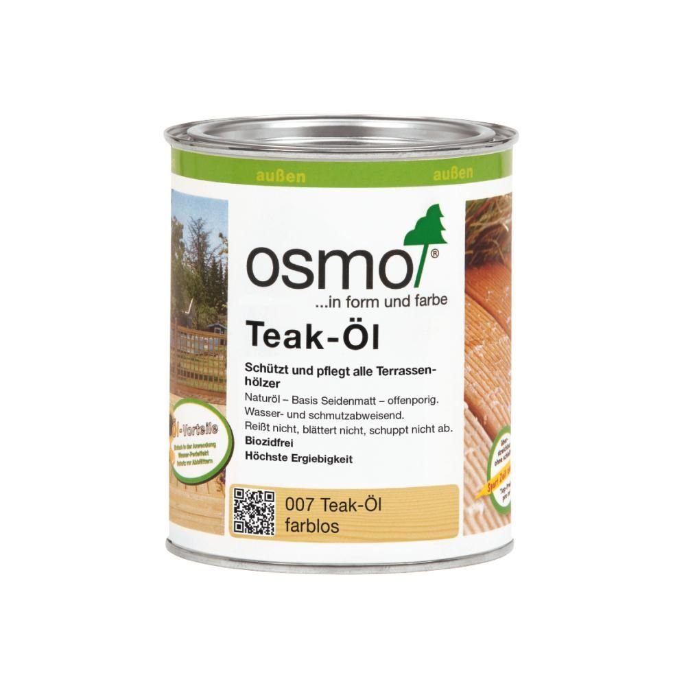 Osmo Osmo Teak-Öl ml 750 Hartholzöl farblos