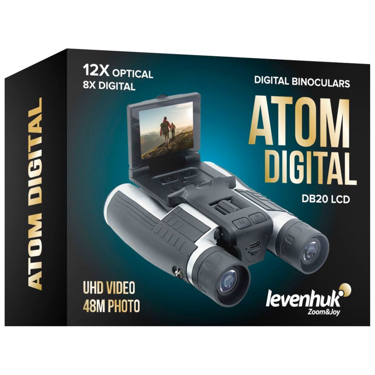 Levenhuk Atom Digital DB20 LCD Fernglas Fernglas