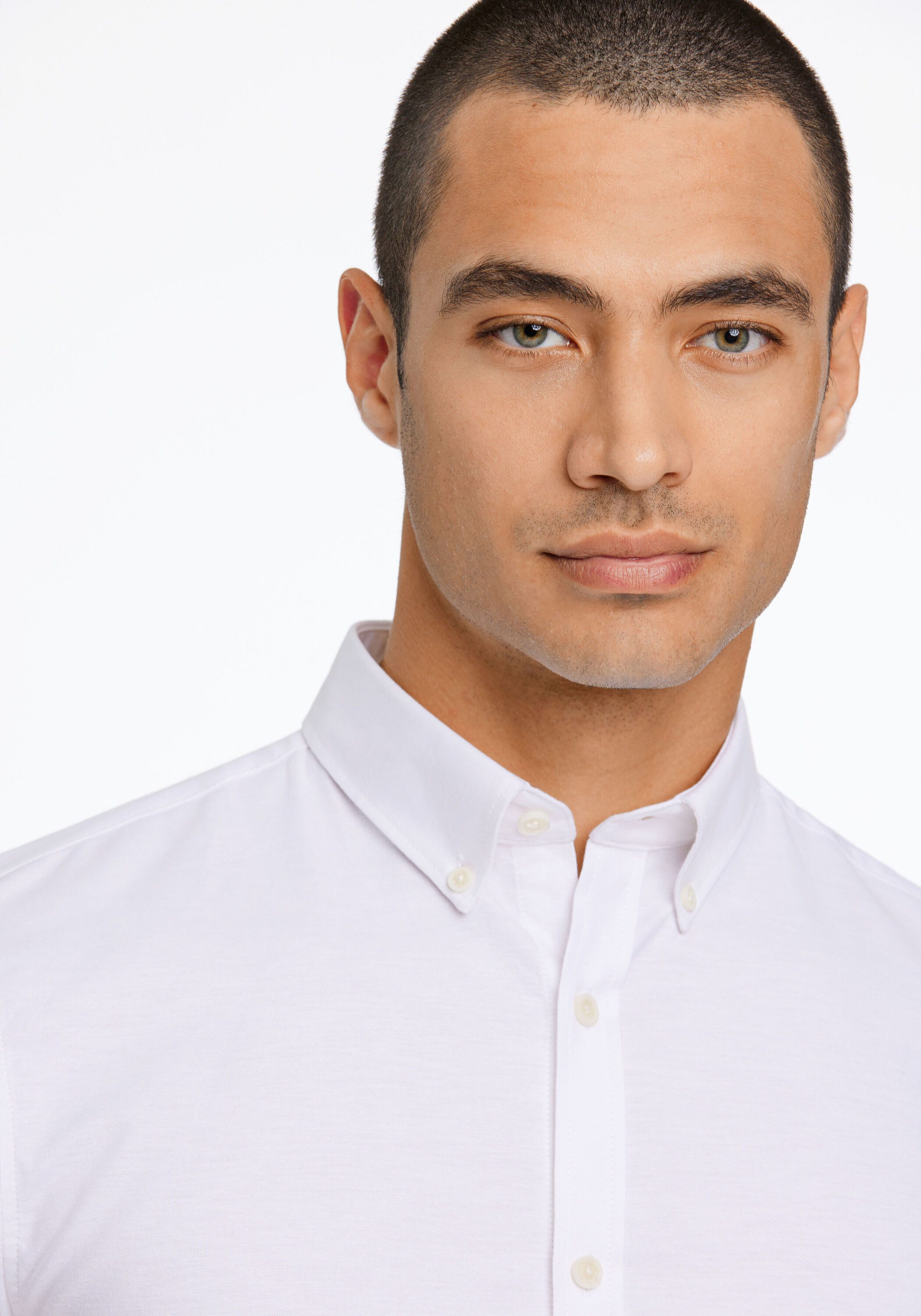 LINDBERGH Businesshemd Oxford-Hemd (Langarm) Slim Fit – Bild 5 von 5