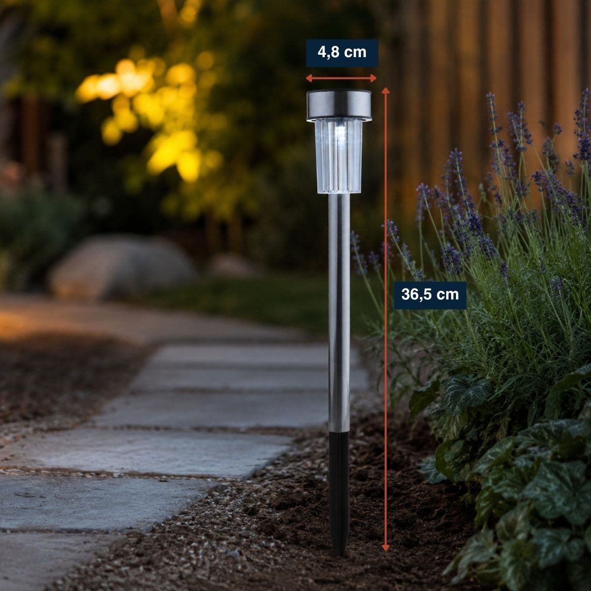 Grundig Gartenleuchte Grundig Solar Gartenleuchten
