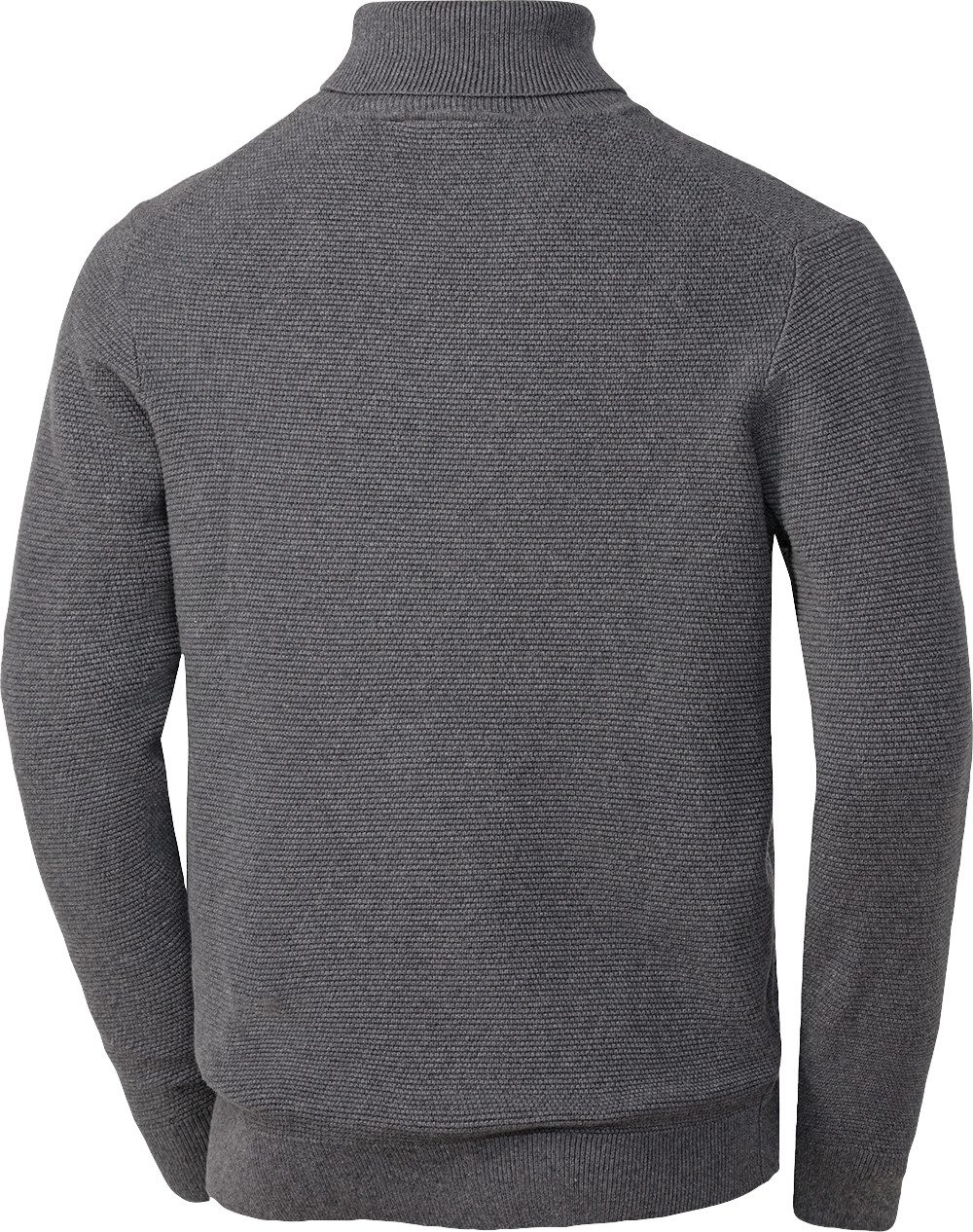 Otto Kern Rollkragenpullover Edle Reiskornstruktur