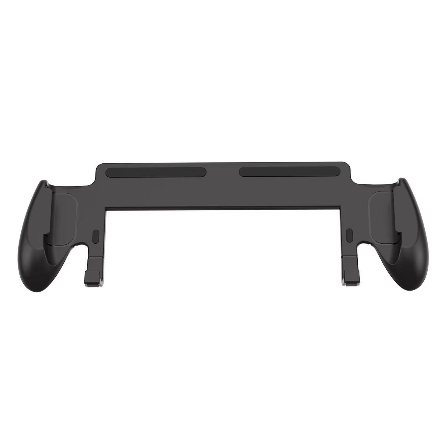 Wigento Handyhülle Für Nintendo Switch 2 Ergonomisches Grip Case mit Spielkartenfach, Ergonomisches Grip Case mit Kartenfach