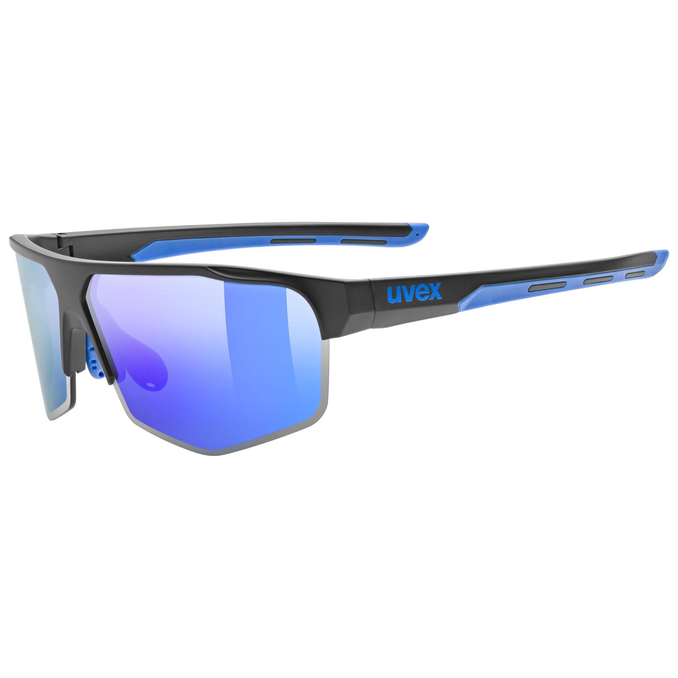 Uvex Sonnenbrille uvex axos set BLACK MAT