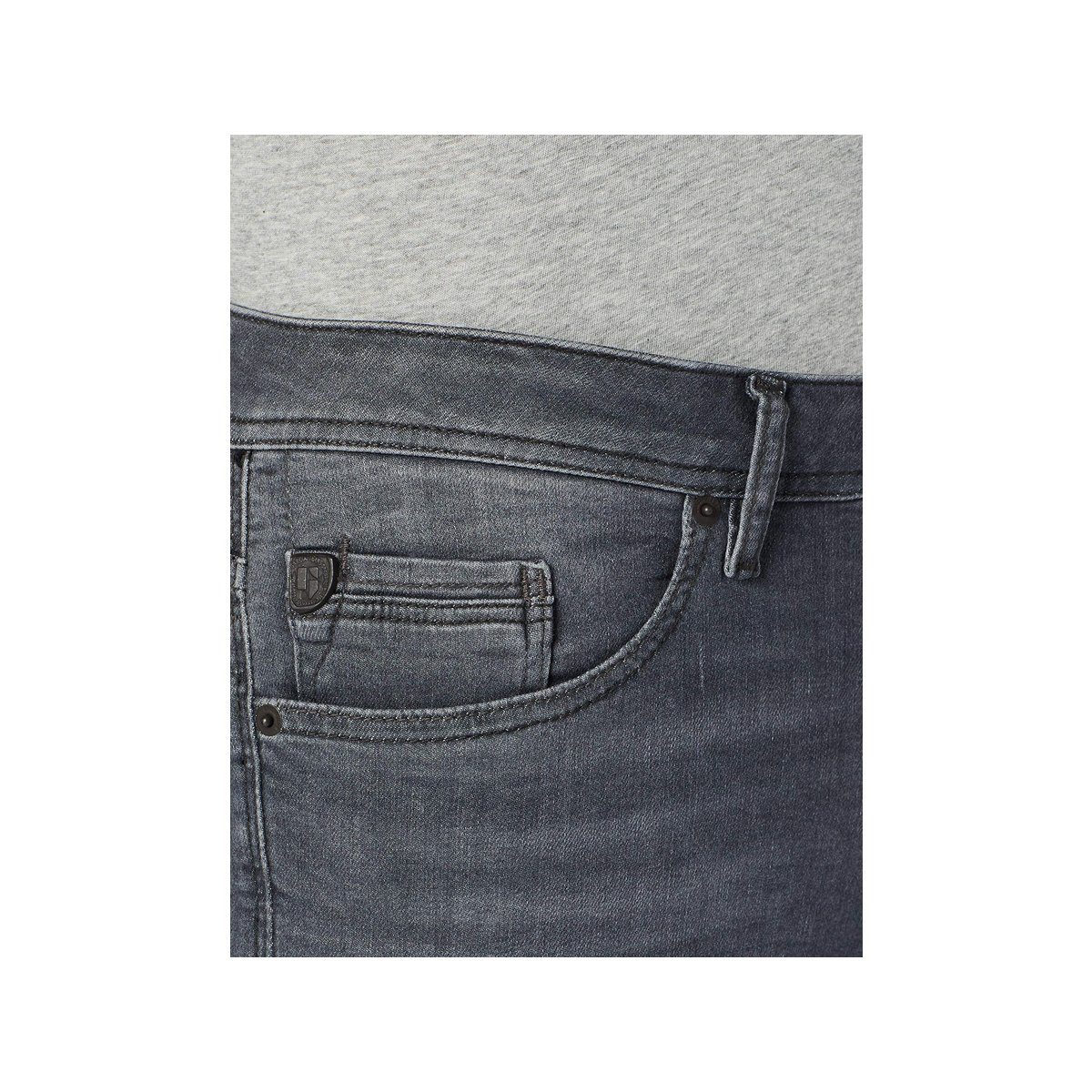Garcia Straight-Jeans blau regular (1-tlg)