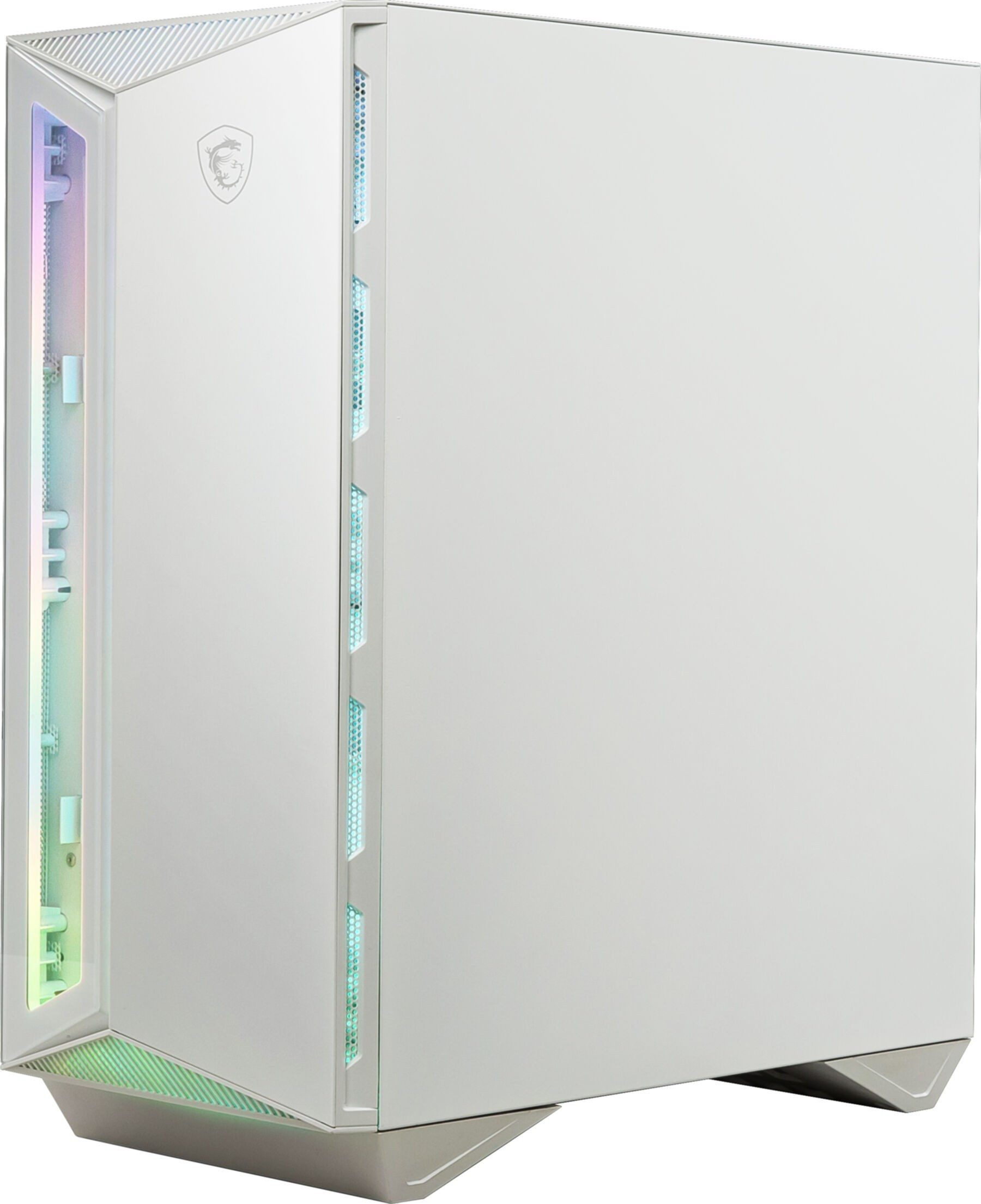 MSI PC-Gehäuse CAS MPG GUNGNIR 110R WHITE, Midi Tower