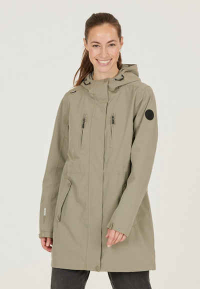 WHISTLER Regenjacke LEIA mit komfortablem Langschnitt