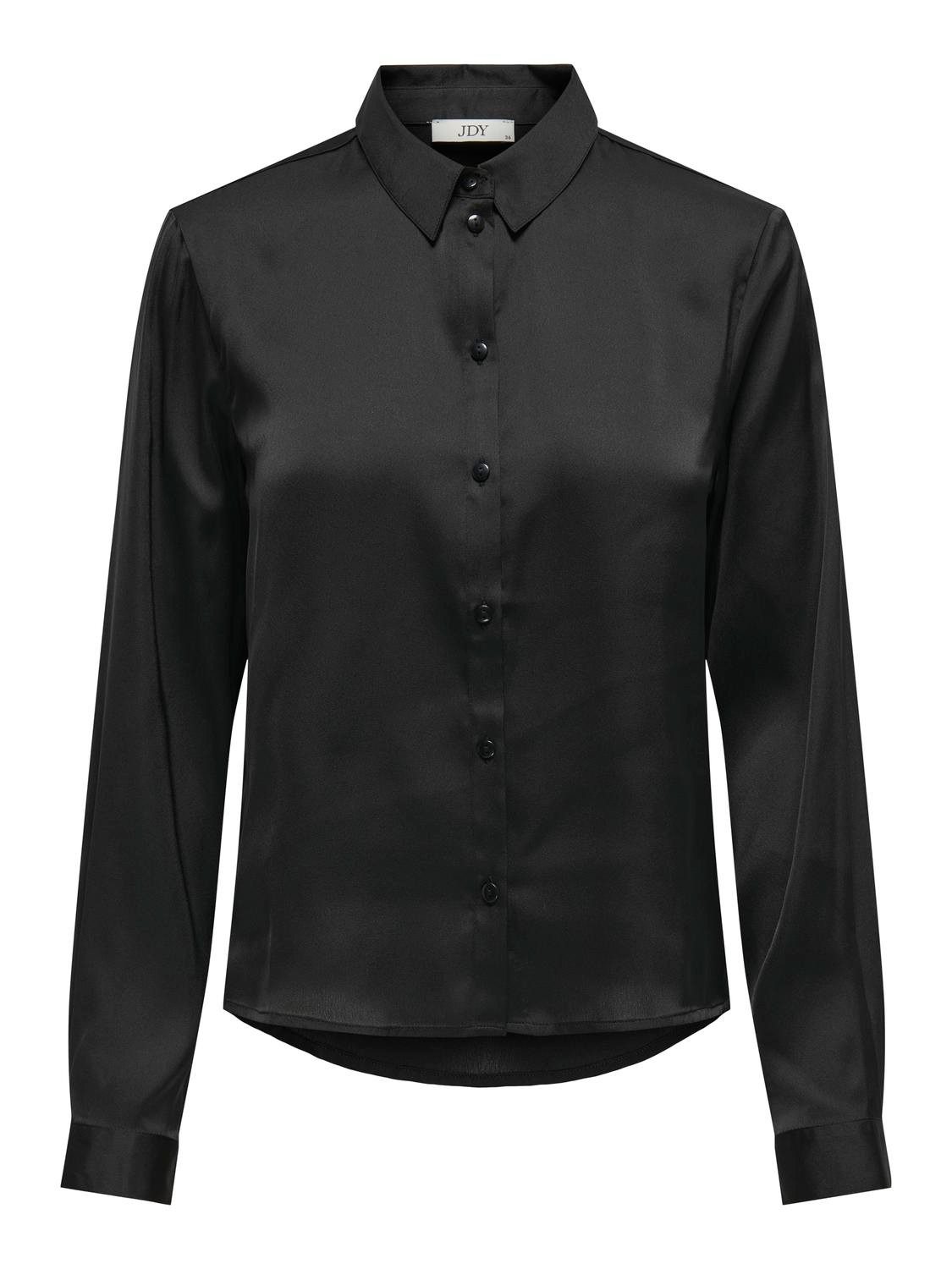 Satinbluse JDYFIFI L/S SHIRT WVN NOOS