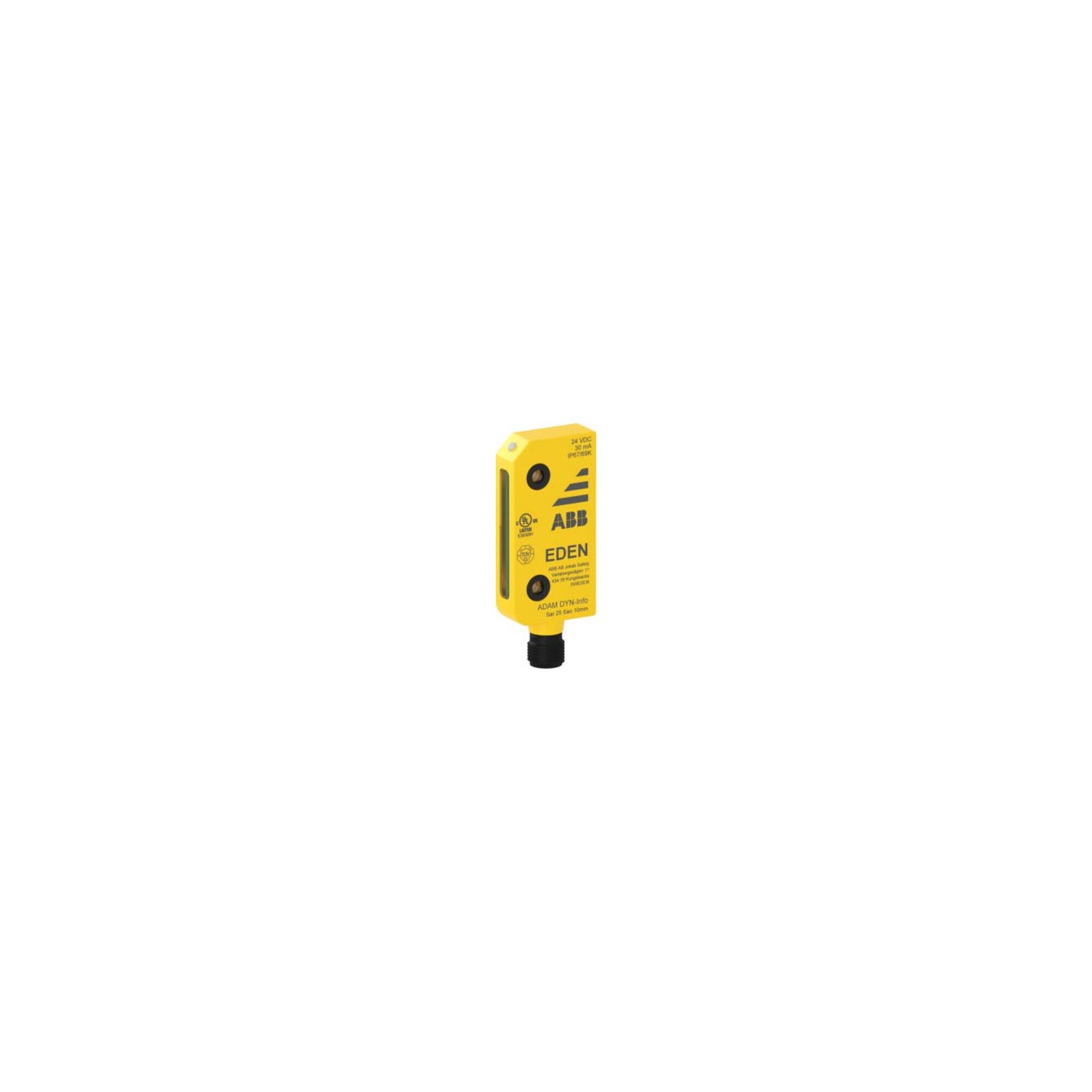 ABB Personenschutzstecker ABB Stotz S&J Unfallschutzsnsor IP69K Adam DYN-Info M12-5