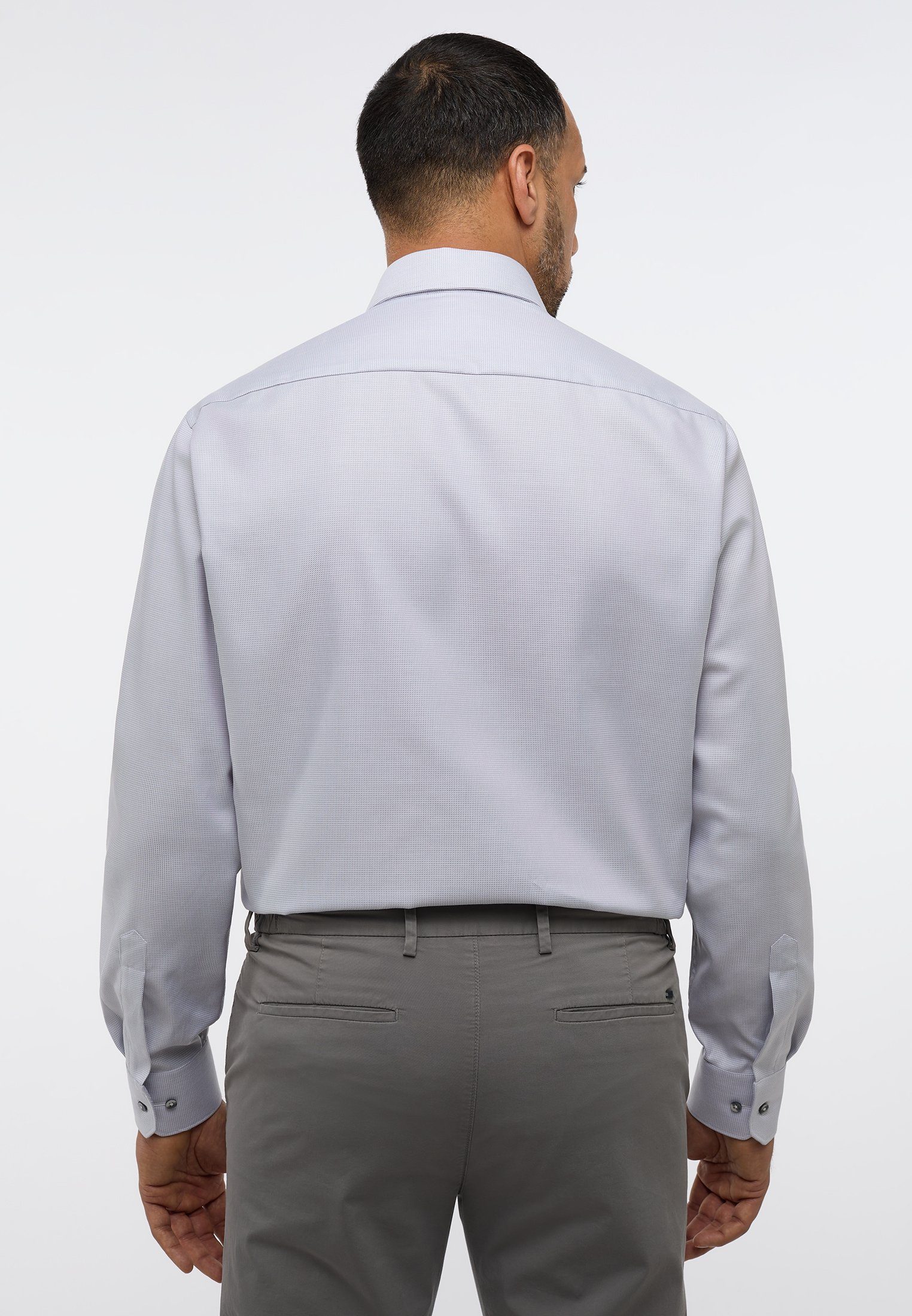 Eterna Langarmhemd COMFORT FIT NON IRON (bügelfrei) günstig online kaufen