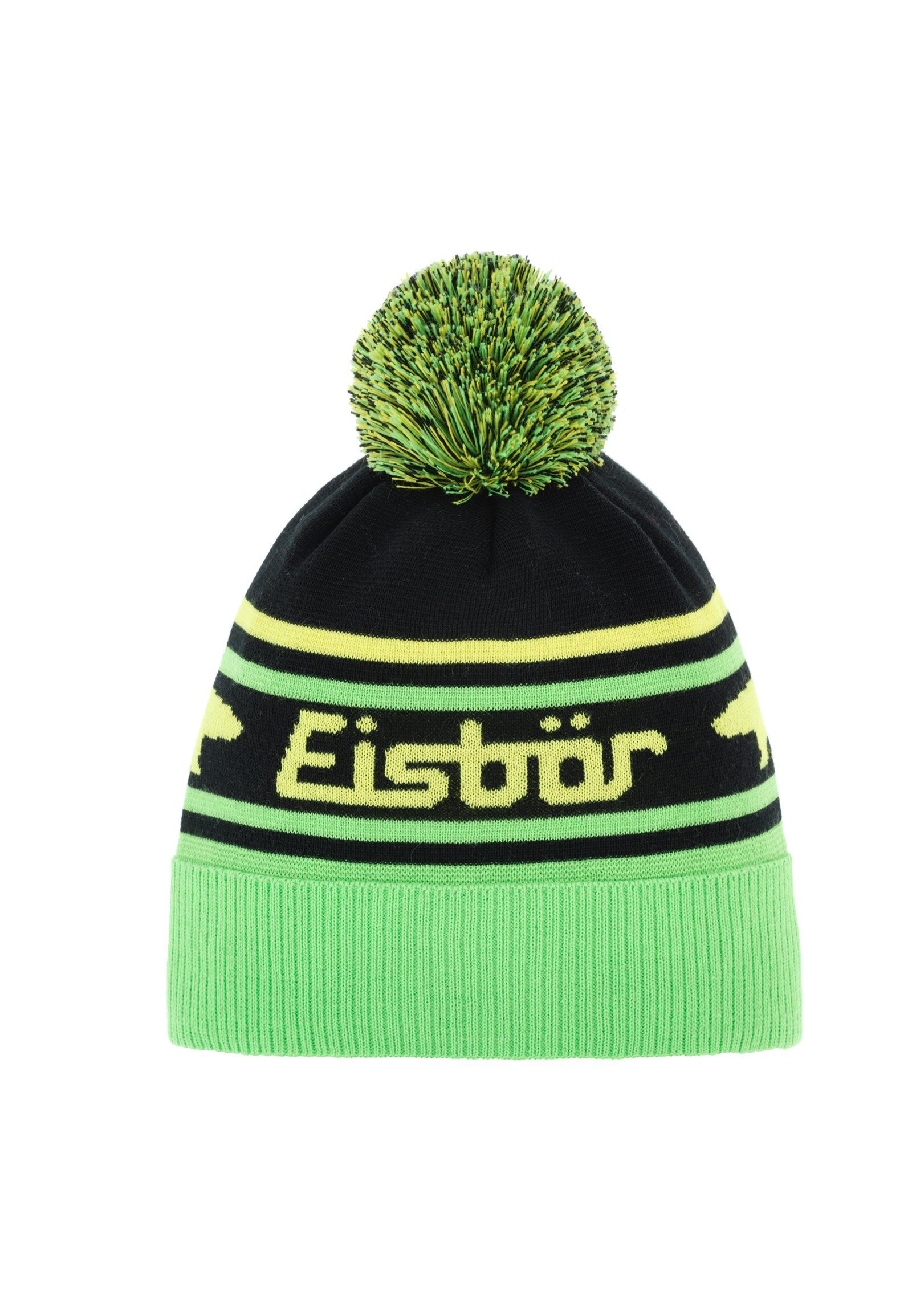 Eisbär Strickmütze Eisbär Kids Strickmütze Chani OS 71114 Größe 55cm