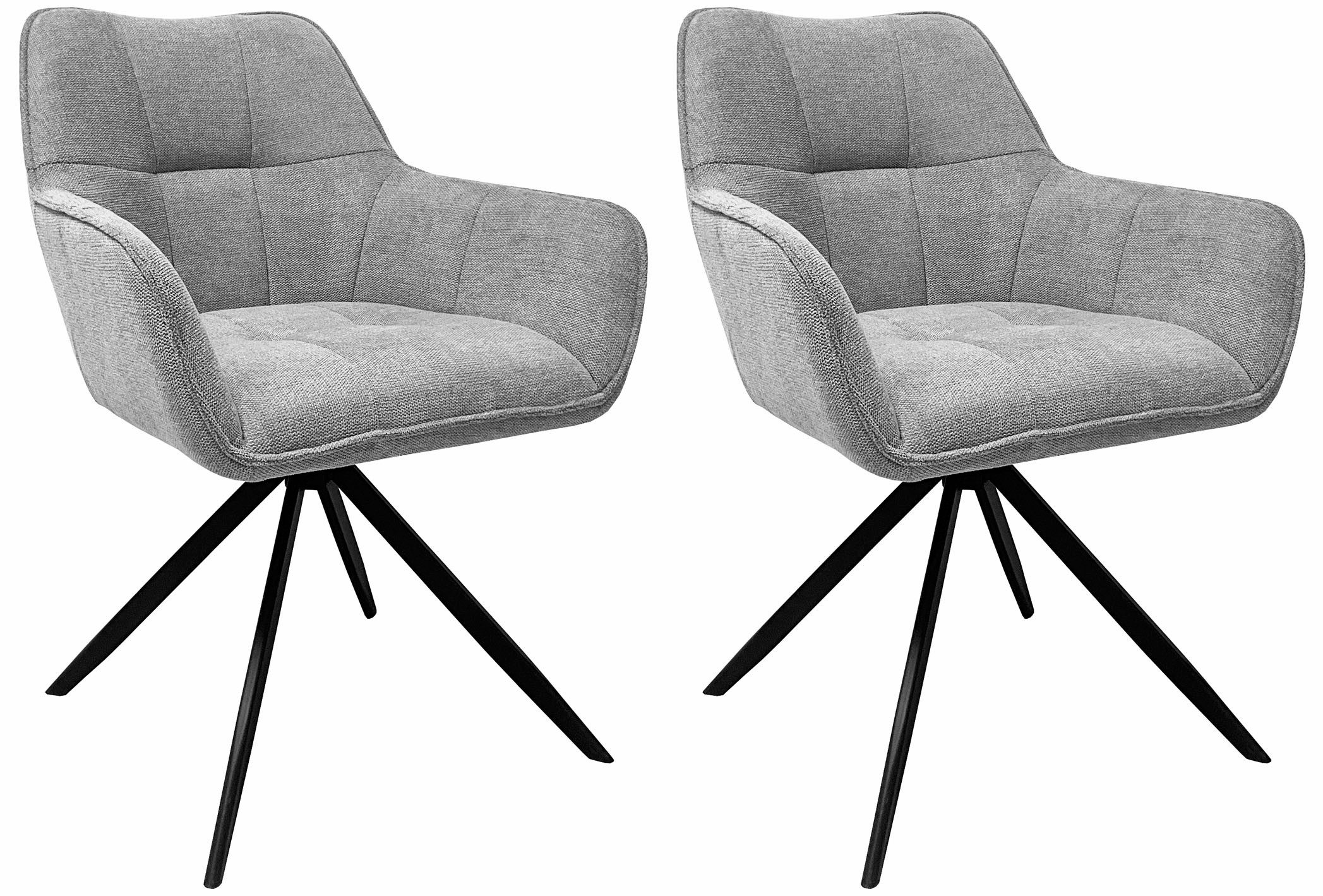 OTTO home Esszimmerstuhl Christoffer (Set, 2 St), Steppung im Polster günstig online kaufen
