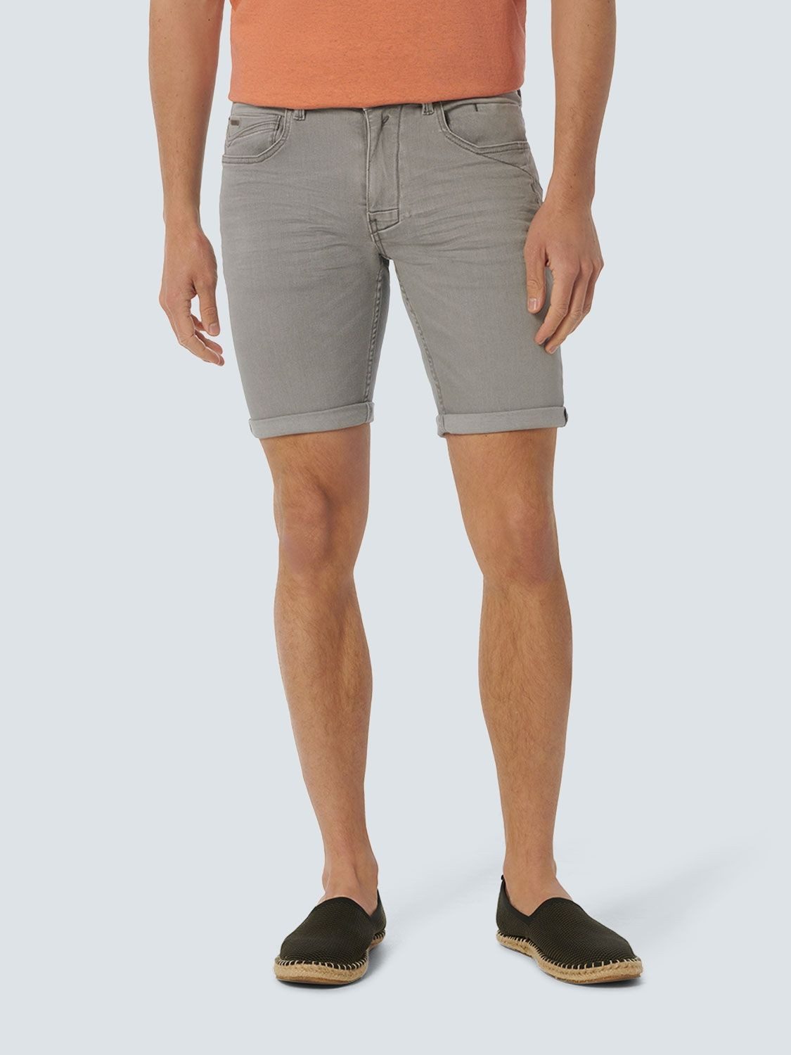 NO EXCESS Shorts - Kurze Hose - Bermuda - Jeans Shorts - Short Denim Stretch